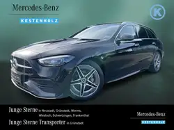 Mercedes-Benz C 200 d T AMG*KEYL*KAM*PANO*DIGTAL*SOUND*SHZ*TOT AMG Line Pano. Dach/Keyless Go/KEYLESS GO Start Funktion/Autom./Klima