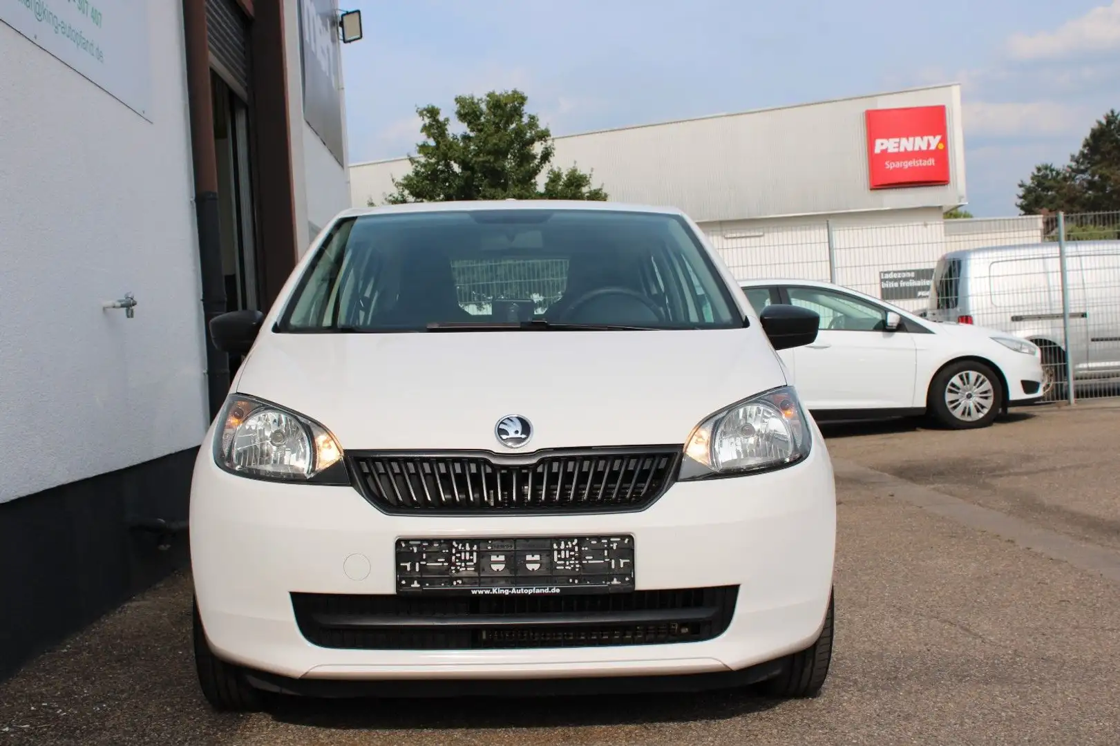 Skoda Citigo Cool 1.0 Edition 4-Türer Navi Klima SHZ Weiß - 2