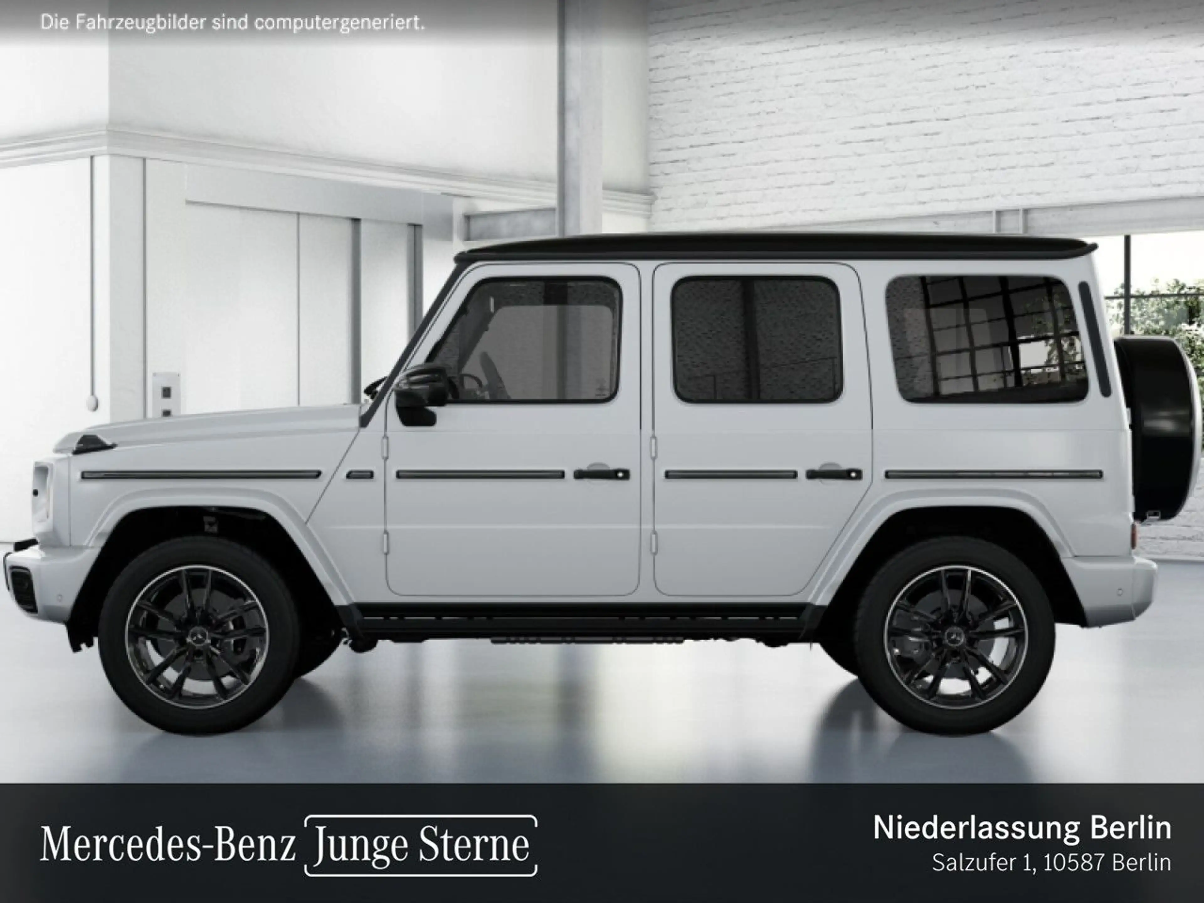 Mercedes-Benz G 500 Exclusive AMG 360° Stdhzg Multibeam Distr. — photo 5