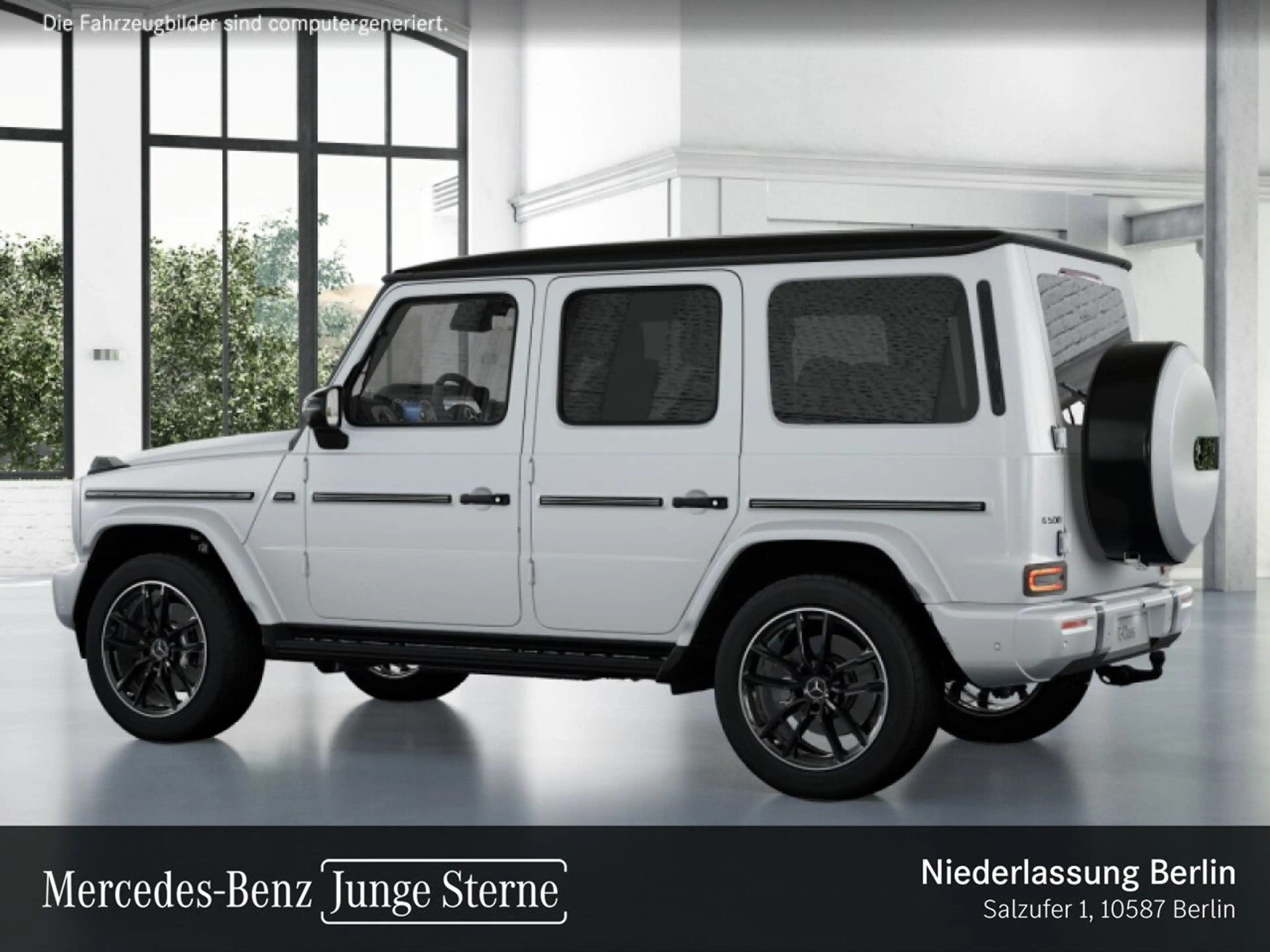Mercedes-Benz G 500 Exclusive AMG 360° Stdhzg Multibeam Distr. — photo 14