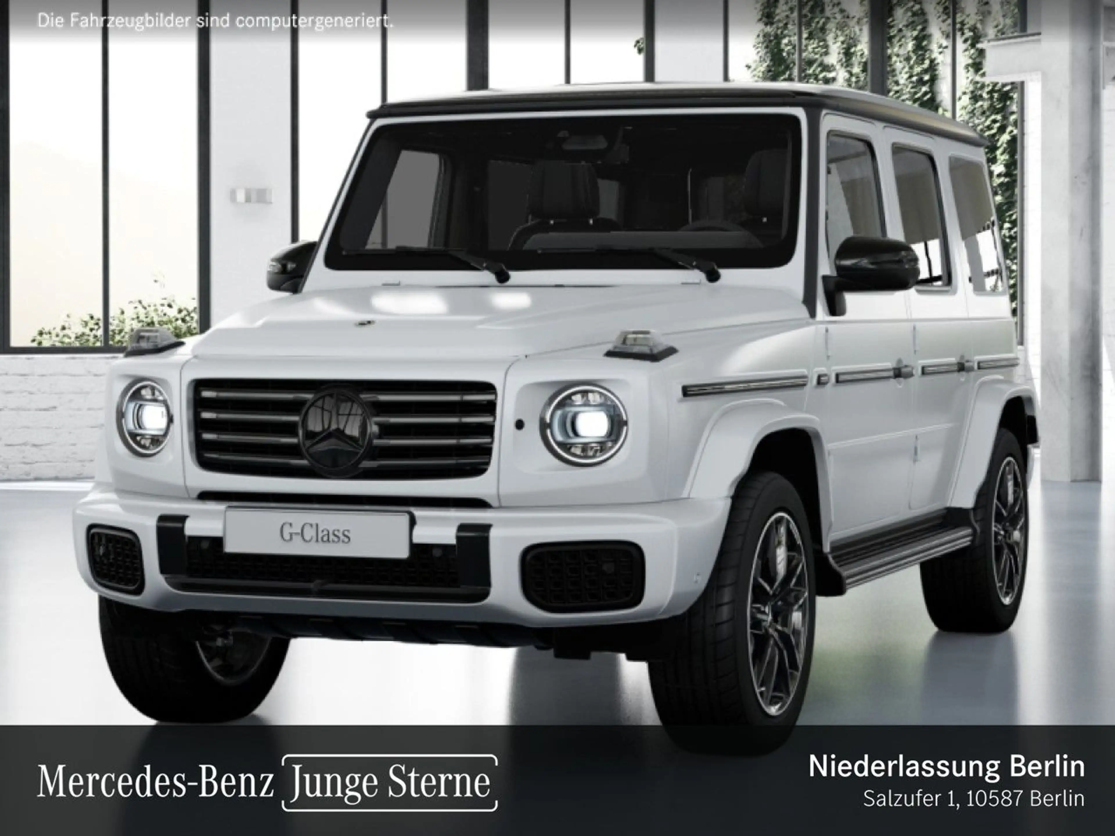 Mercedes-Benz G 500 Exclusive AMG 360° Stdhzg Multibeam Distr. — photo 2