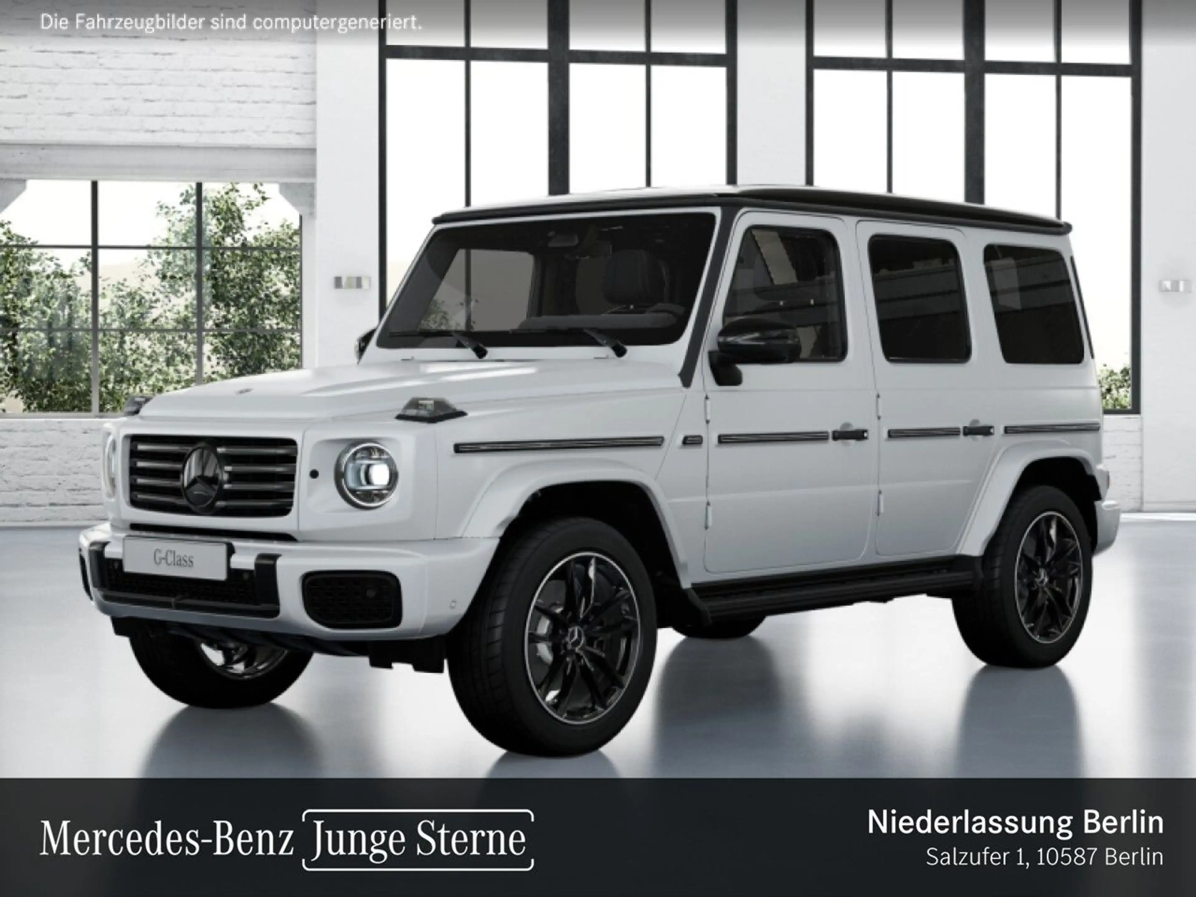 Mercedes-Benz G 500 Exclusive AMG 360° Stdhzg Multibeam Distr. — photo 13
