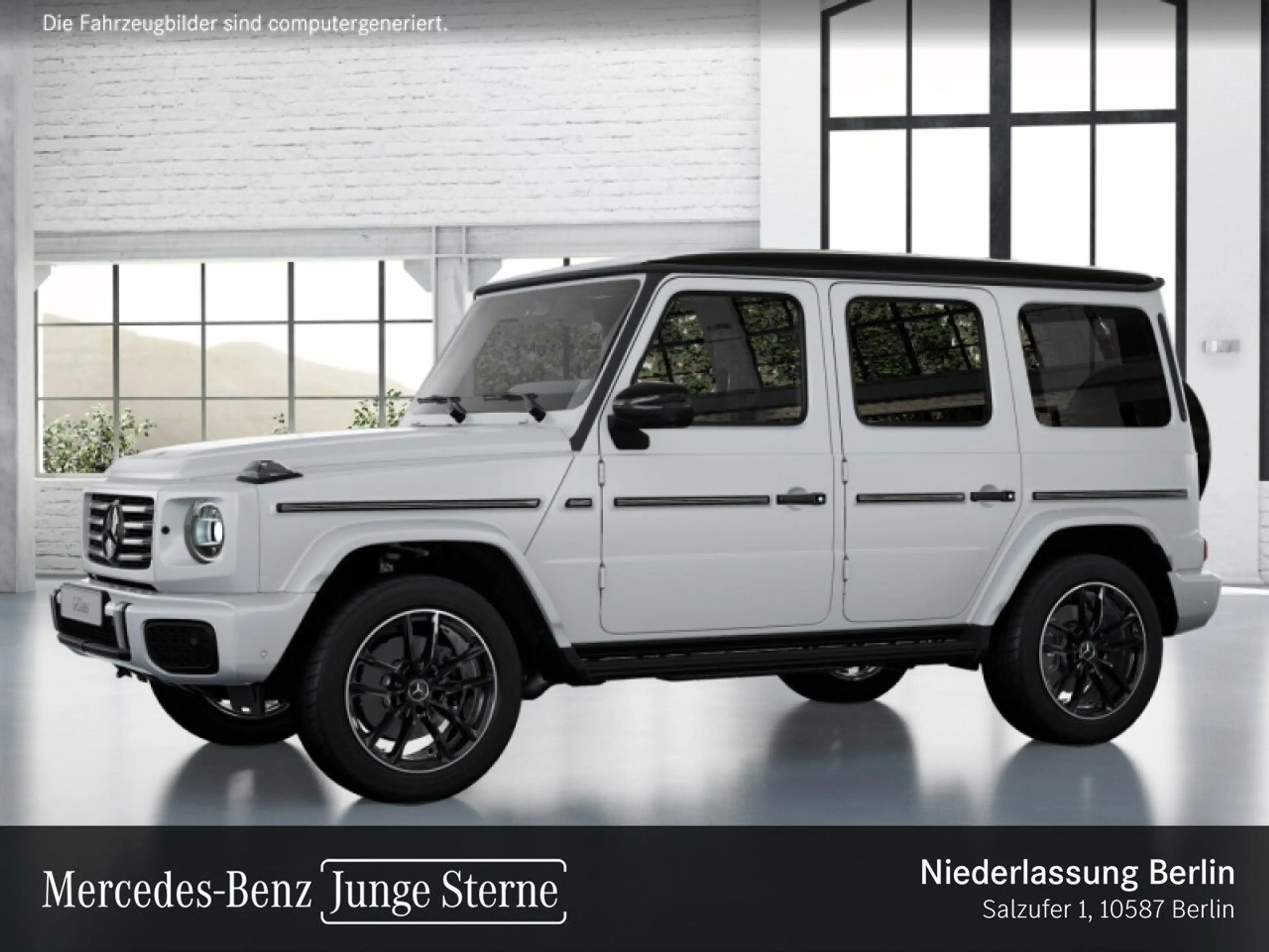 Mercedes-Benz G 500 Exclusive AMG 360° Stdhzg Multibeam Distr. — photo 3
