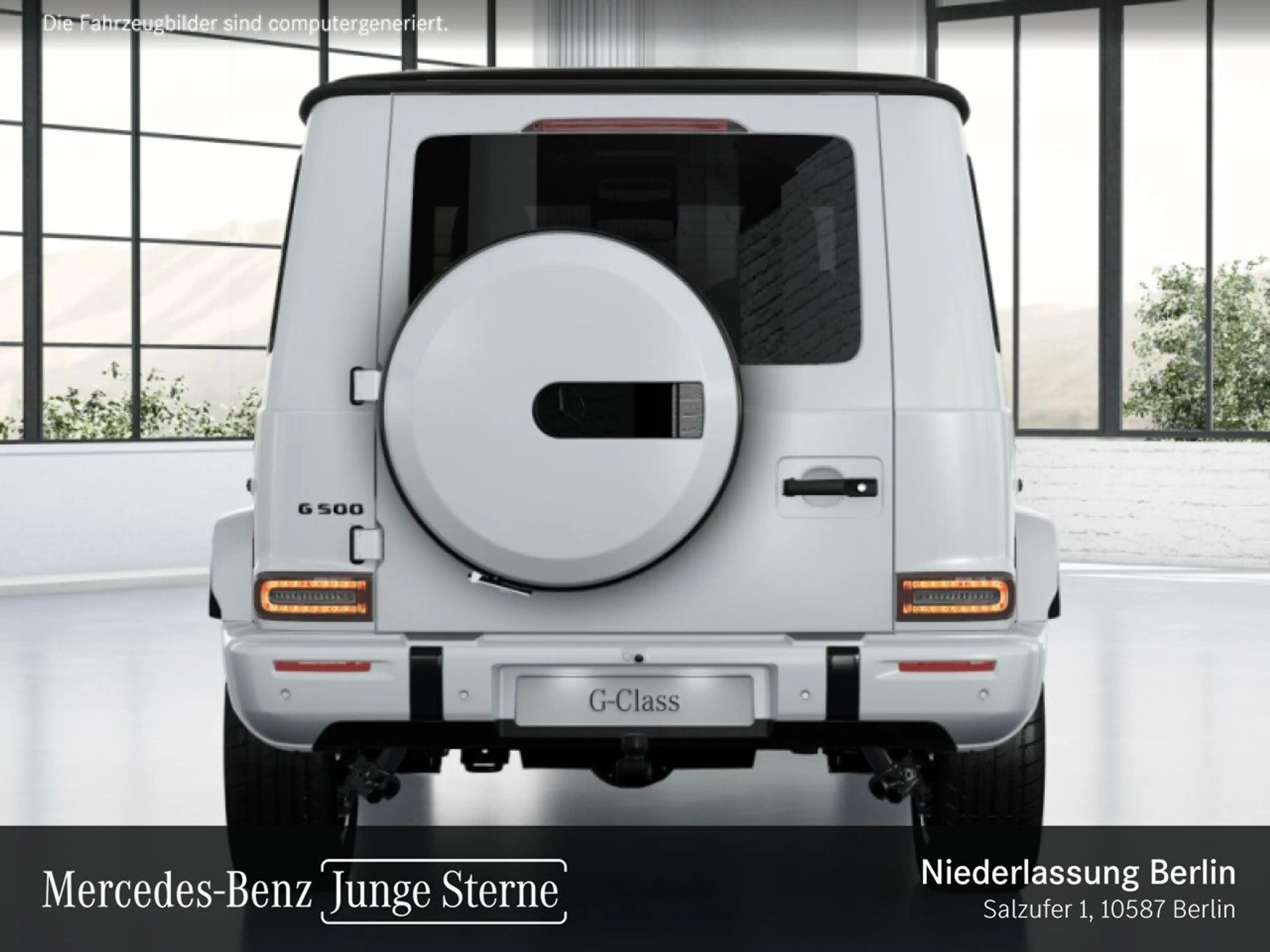 Mercedes-Benz G 500 Exclusive AMG 360° Stdhzg Multibeam Distr. — photo 8