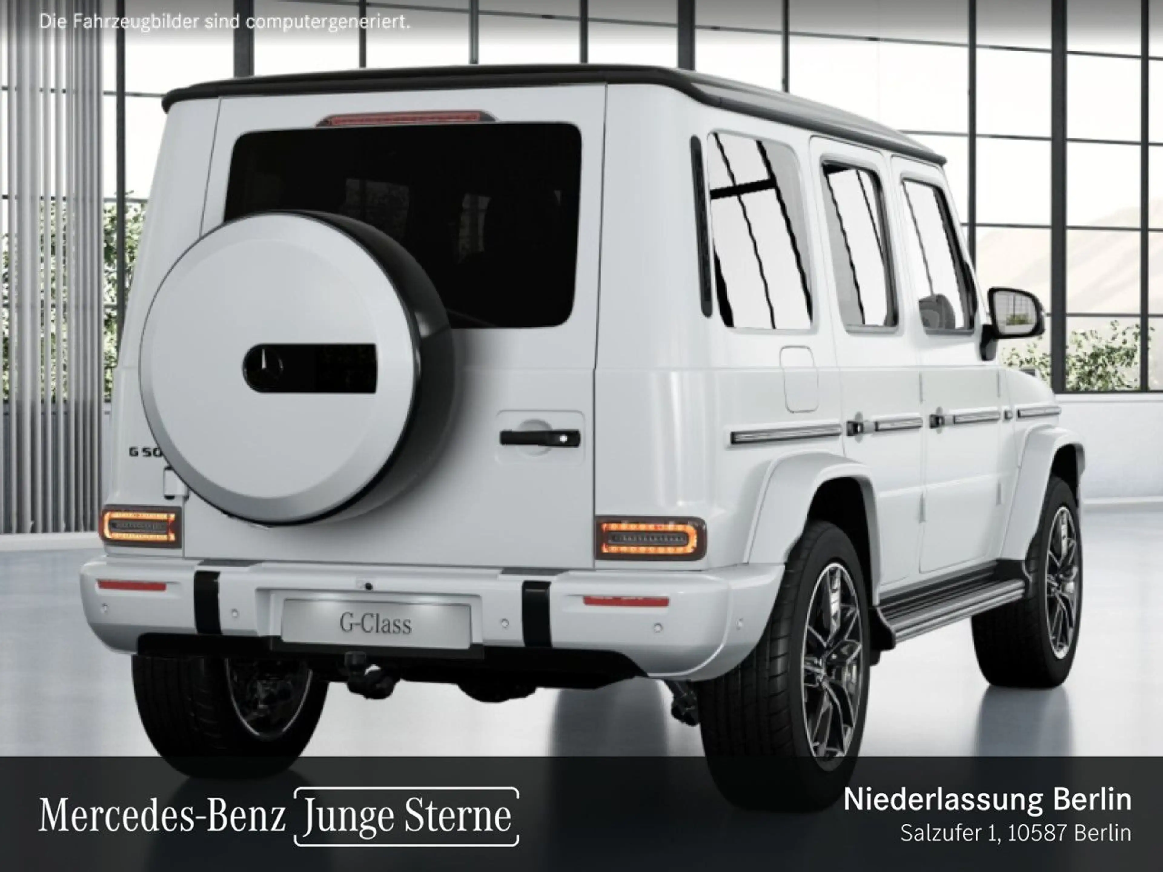 Mercedes-Benz G 500 Exclusive AMG 360° Stdhzg Multibeam Distr. — photo 4