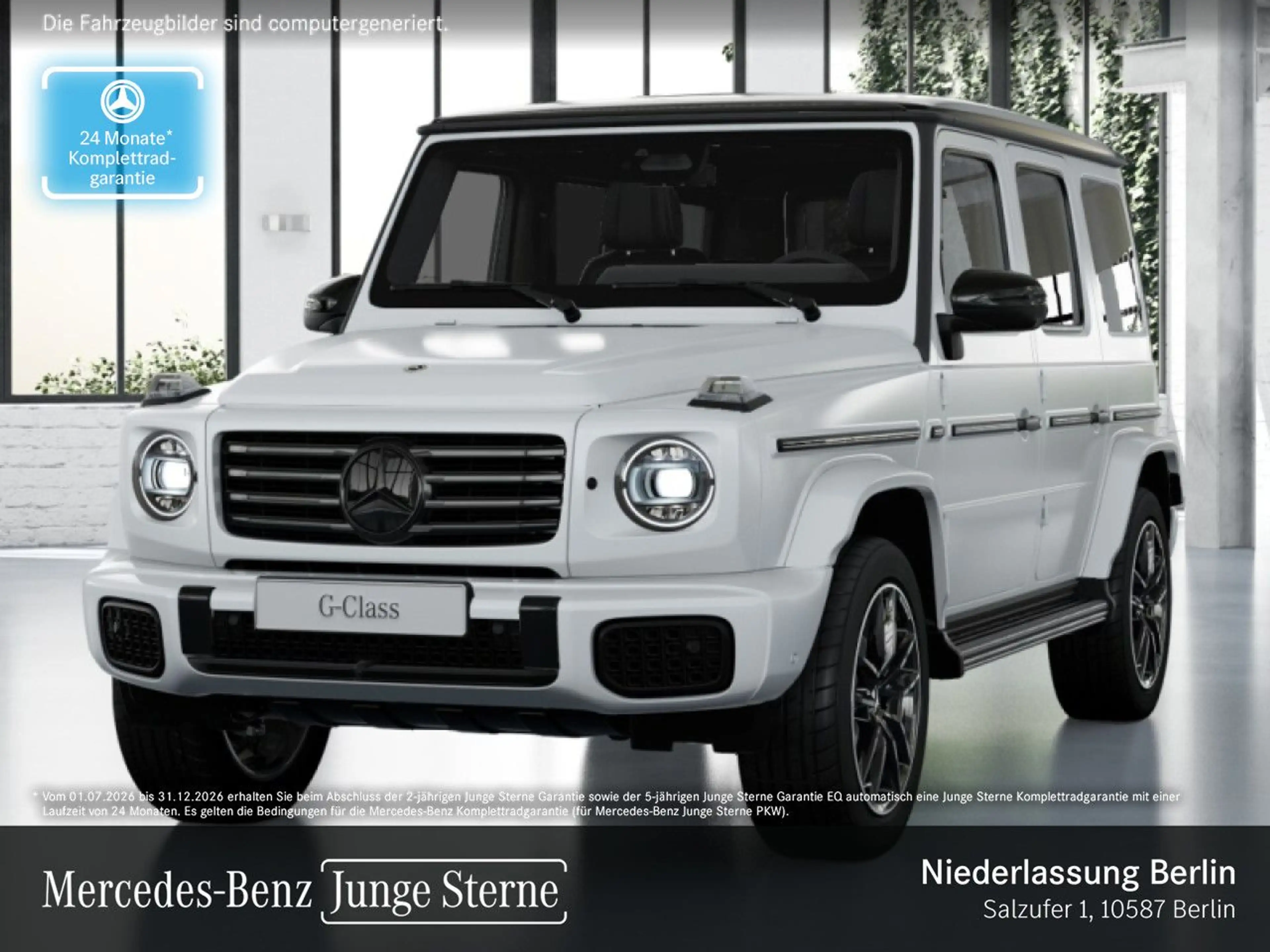 Mercedes-Benz G 500 Exclusive AMG 360° Stdhzg Multibeam Distr.