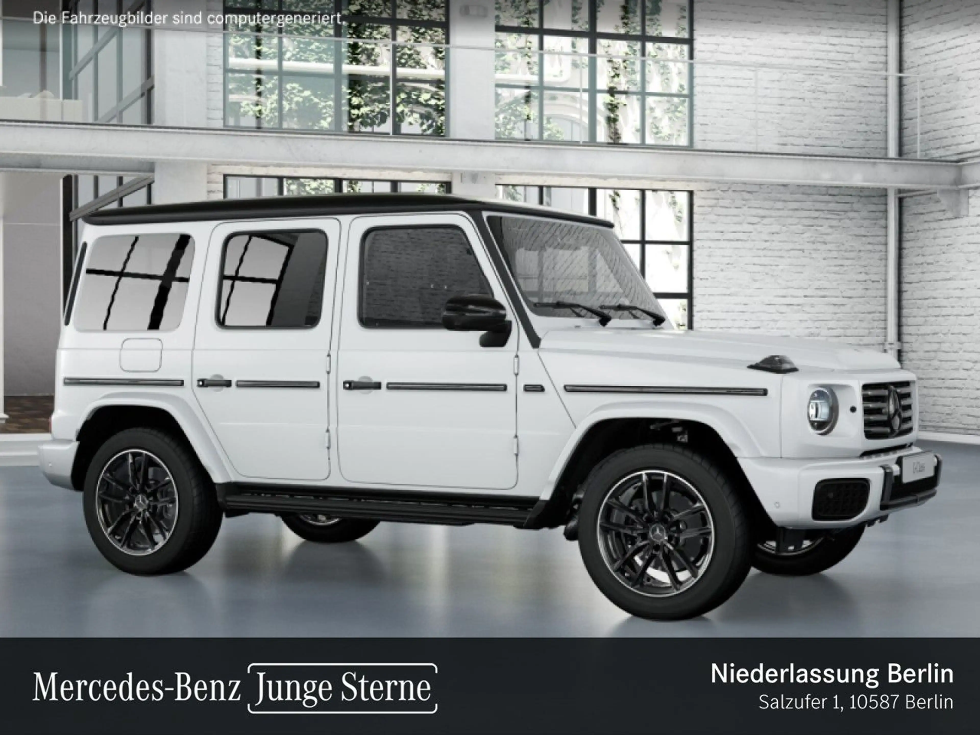 Mercedes-Benz G 500 Exclusive AMG 360° Stdhzg Multibeam Distr. — photo 15