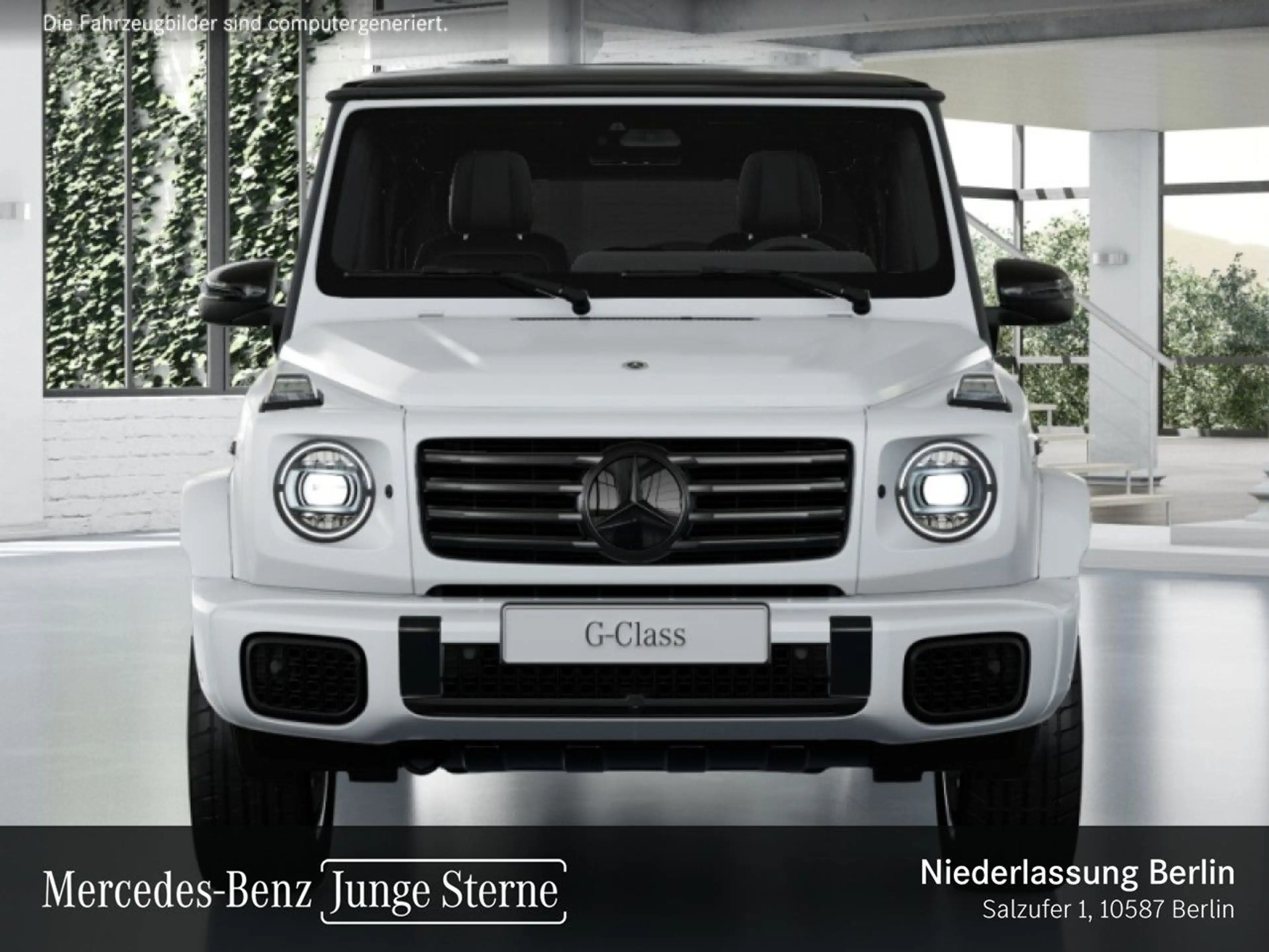 Mercedes-Benz G 500 Exclusive AMG 360° Stdhzg Multibeam Distr. — photo 6