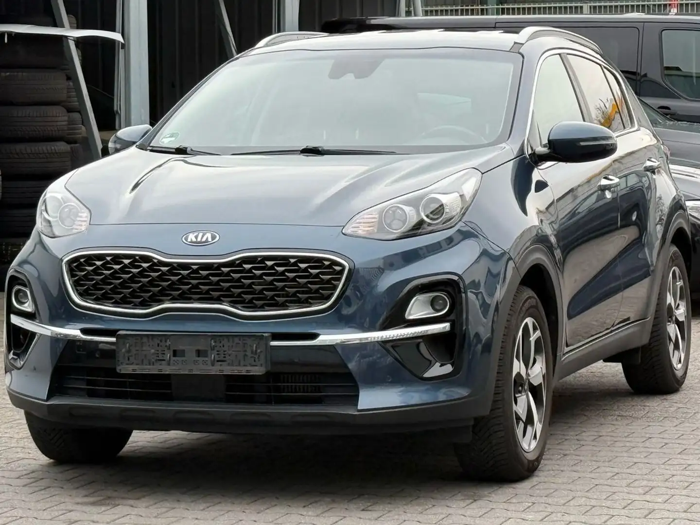 Kia Sportage 1.6 CRDi Vision 2WD Blu/Azzurro - 1