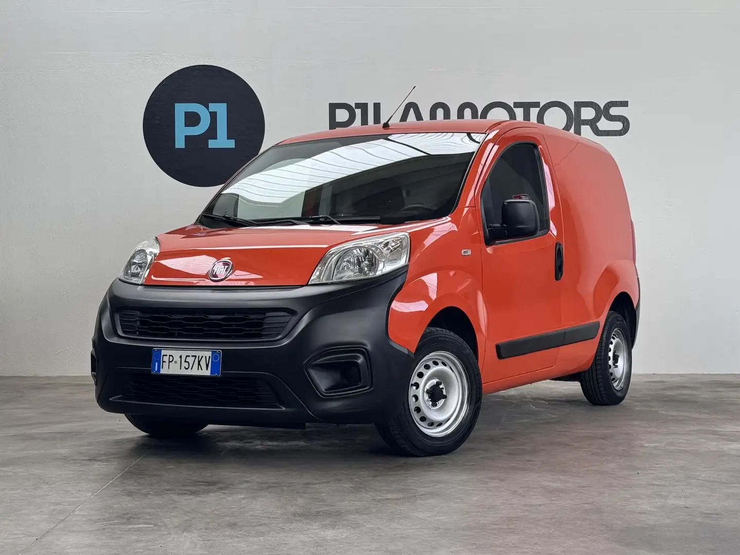 Fiat Fiorino 1.4 77 cv Iva Deducibile Orange - 1