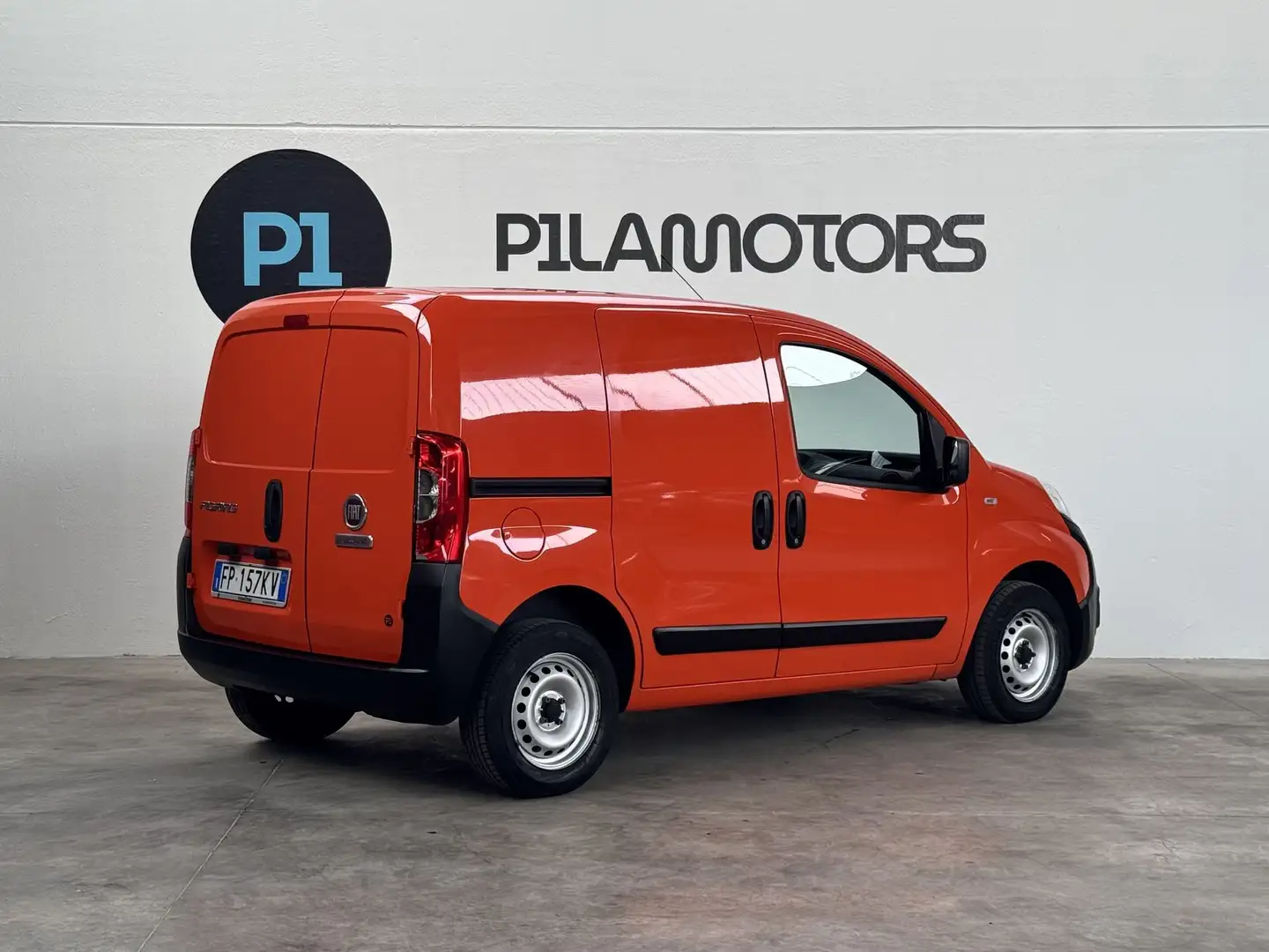 Fiat Fiorino 1.4 77 cv Iva Deducibile Orange - 2