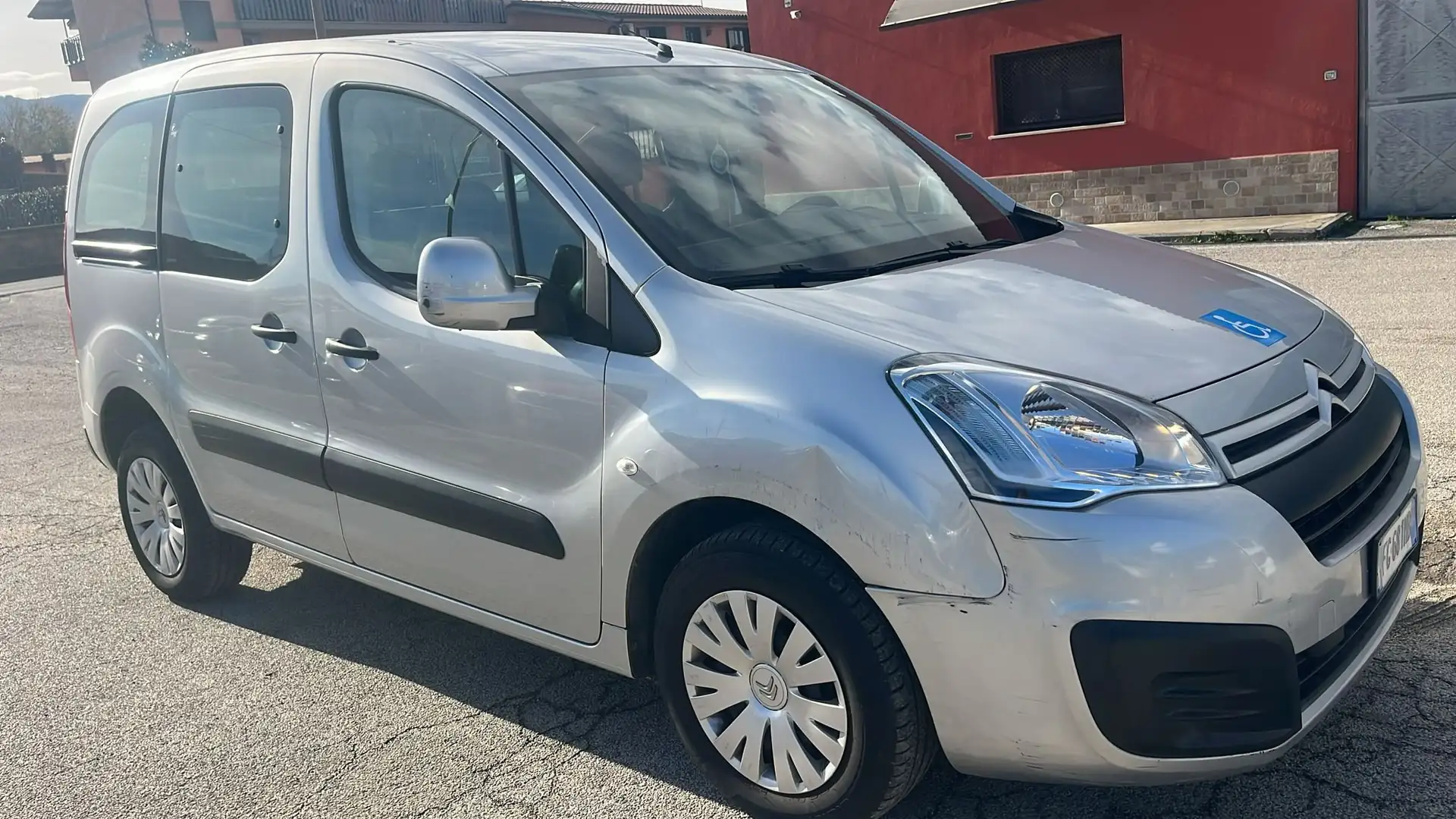 Citroen Berlingo Berlingo 1.6 16v Multispace 110cv Grigio - 1
