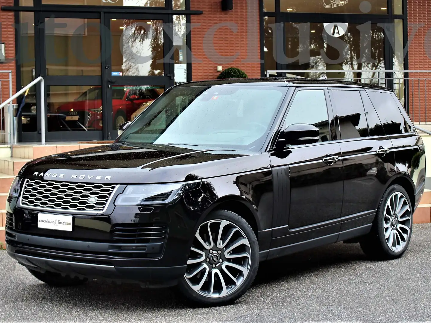 Land Rover Range Rover 5.0 V8 SUPERCHARGED Autobiography auto Nero - 1