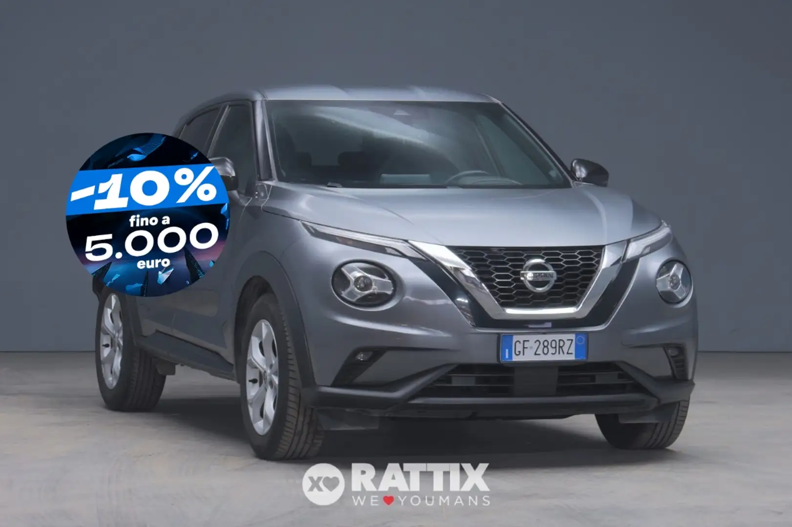 Nissan Juke 1.0 dig-t 114CV N-Connecta DCT Grau - 1