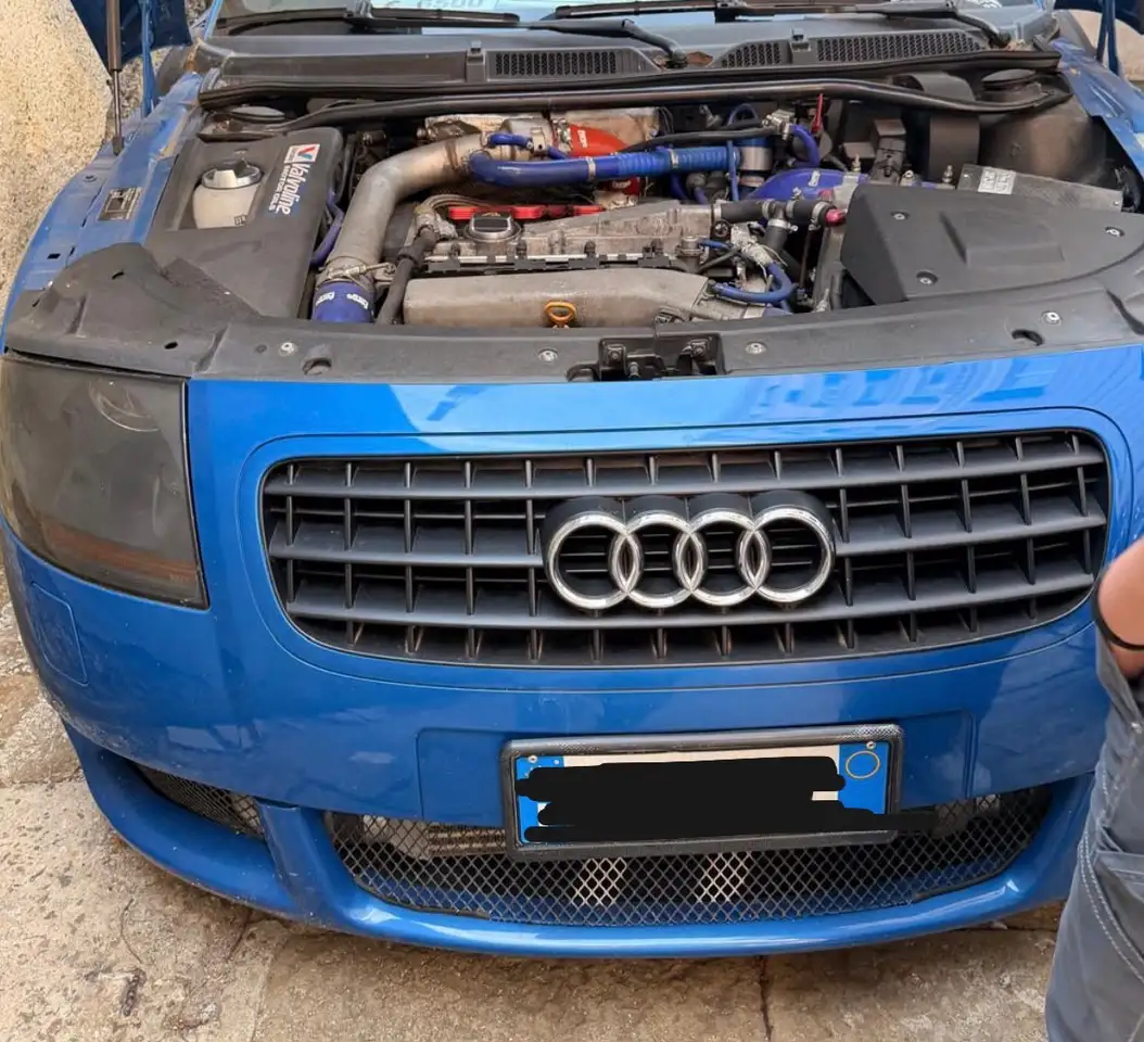 Audi TT 1.8t quattro 225cv, foto 5