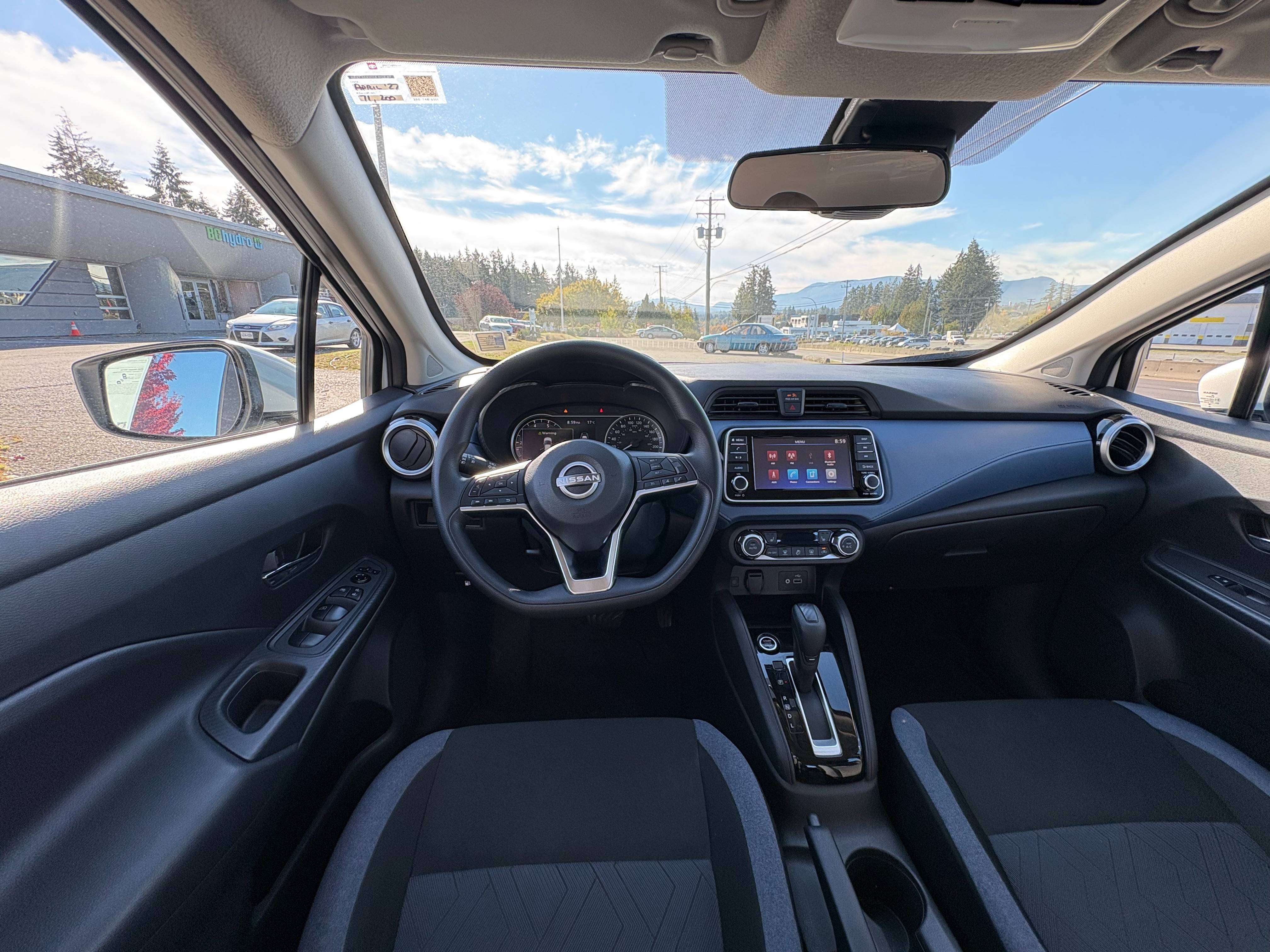 2025 Nissan Versa