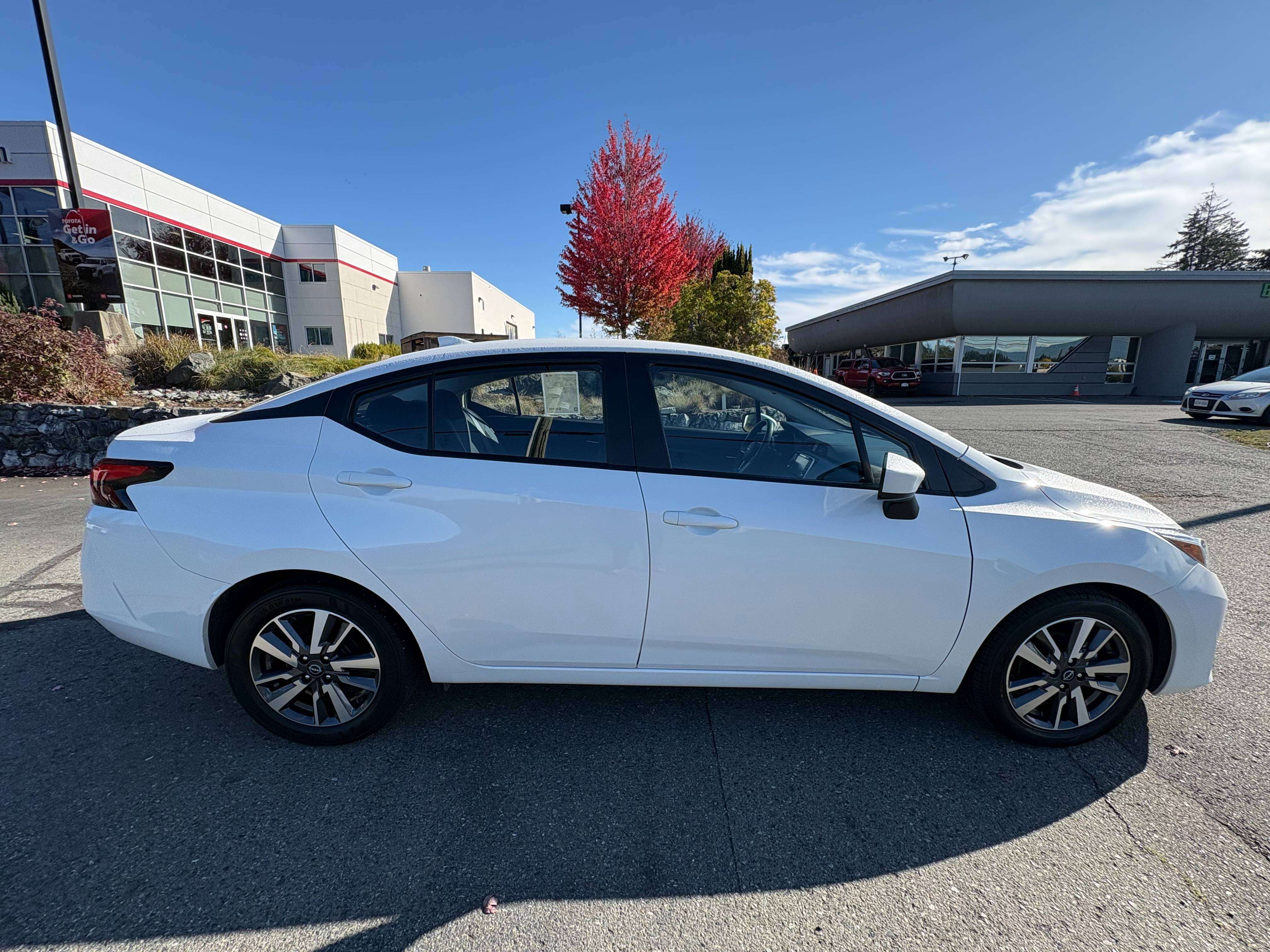 2025 Nissan Versa