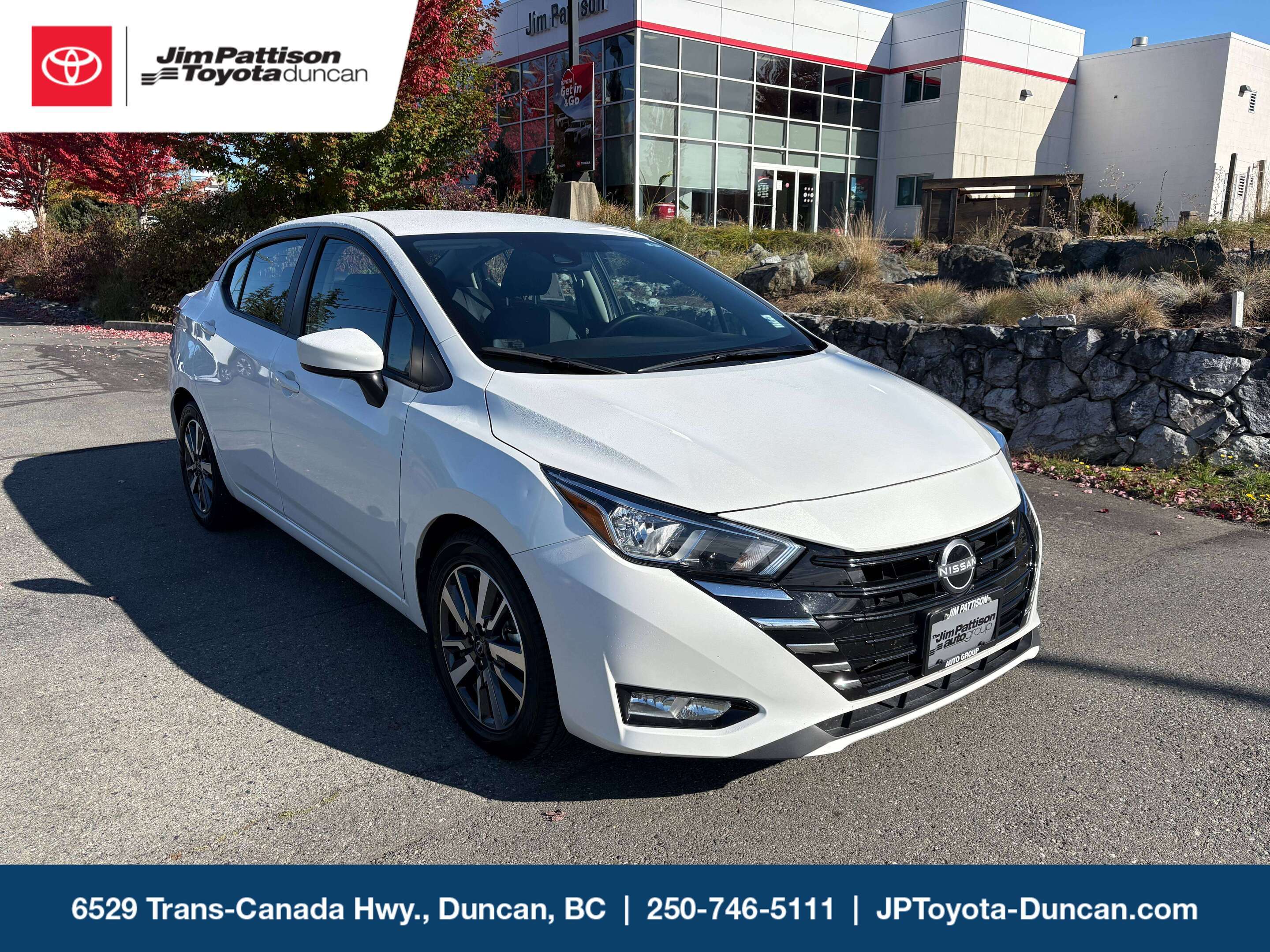 2025 Nissan Versa SV | Backup Camera | Heated Seats
