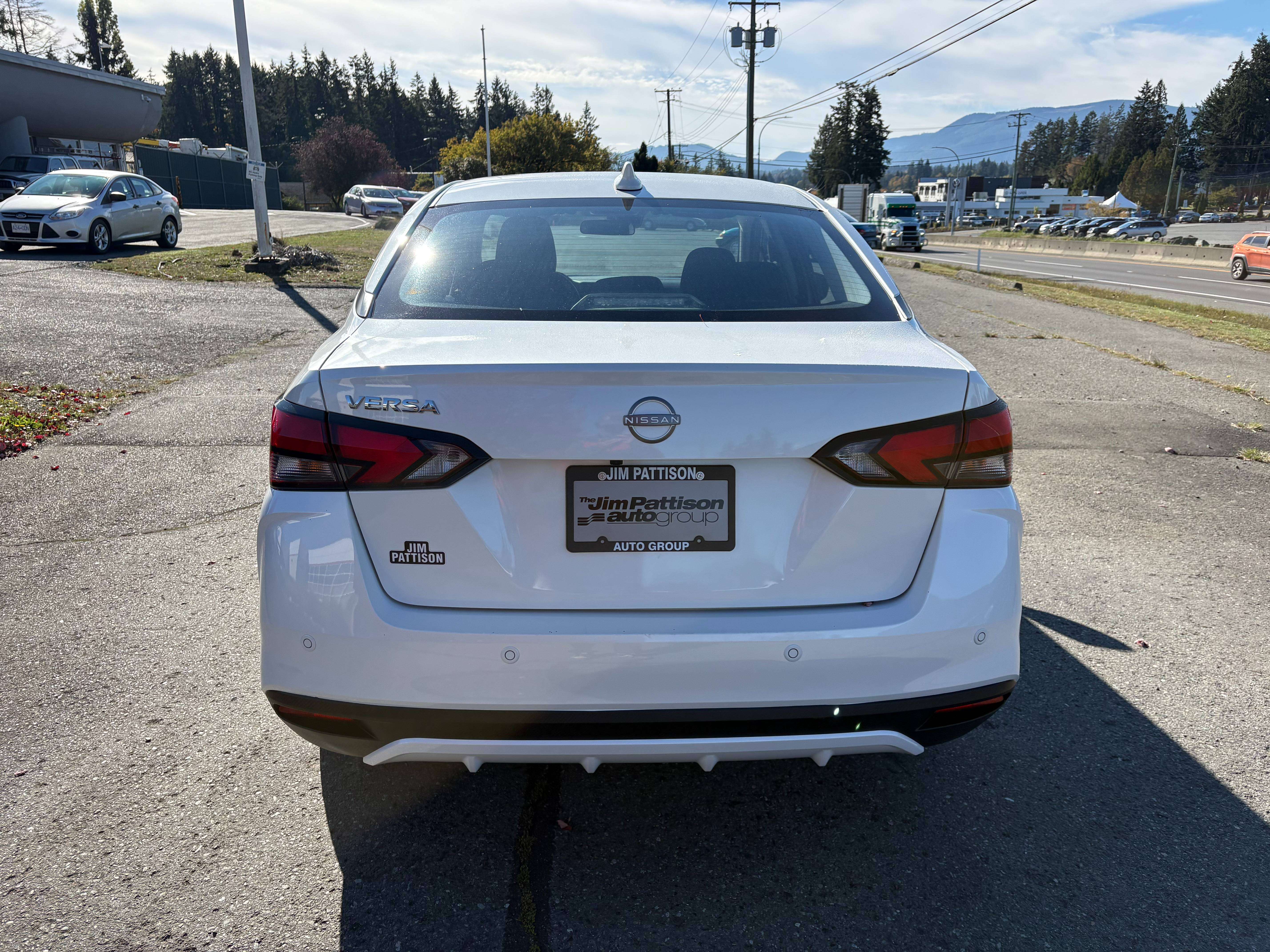 2025 Nissan Versa