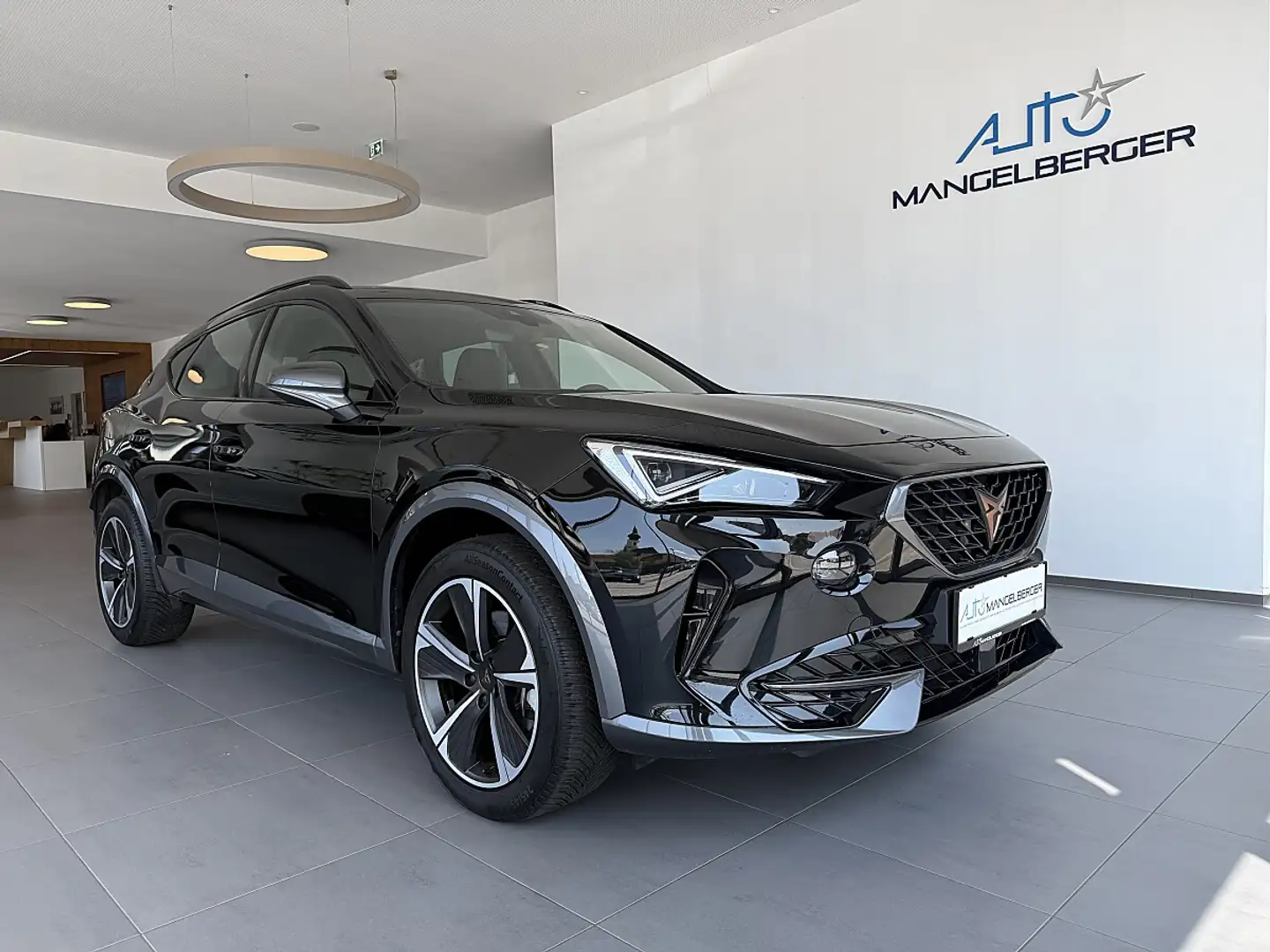CUPRA Formentor 1.4 e-HYBRID OPF (EURO 6d), Anhängerkuppl; ACC,... Schwarz - 1