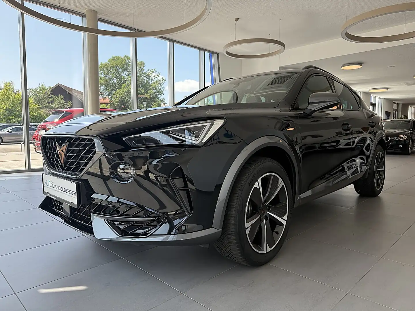 CUPRA Formentor 1.4 e-HYBRID OPF (EURO 6d), Anhängerkuppl; ACC,... Schwarz - 2
