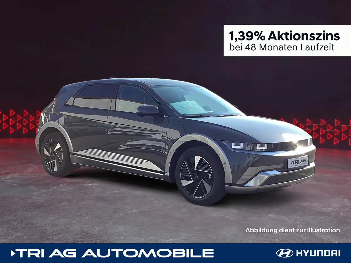 Hyundai IONIQ 5 Ioniq 5 Techniq Heckantrieb (MY25) Park-Paket Ei Grau - 1