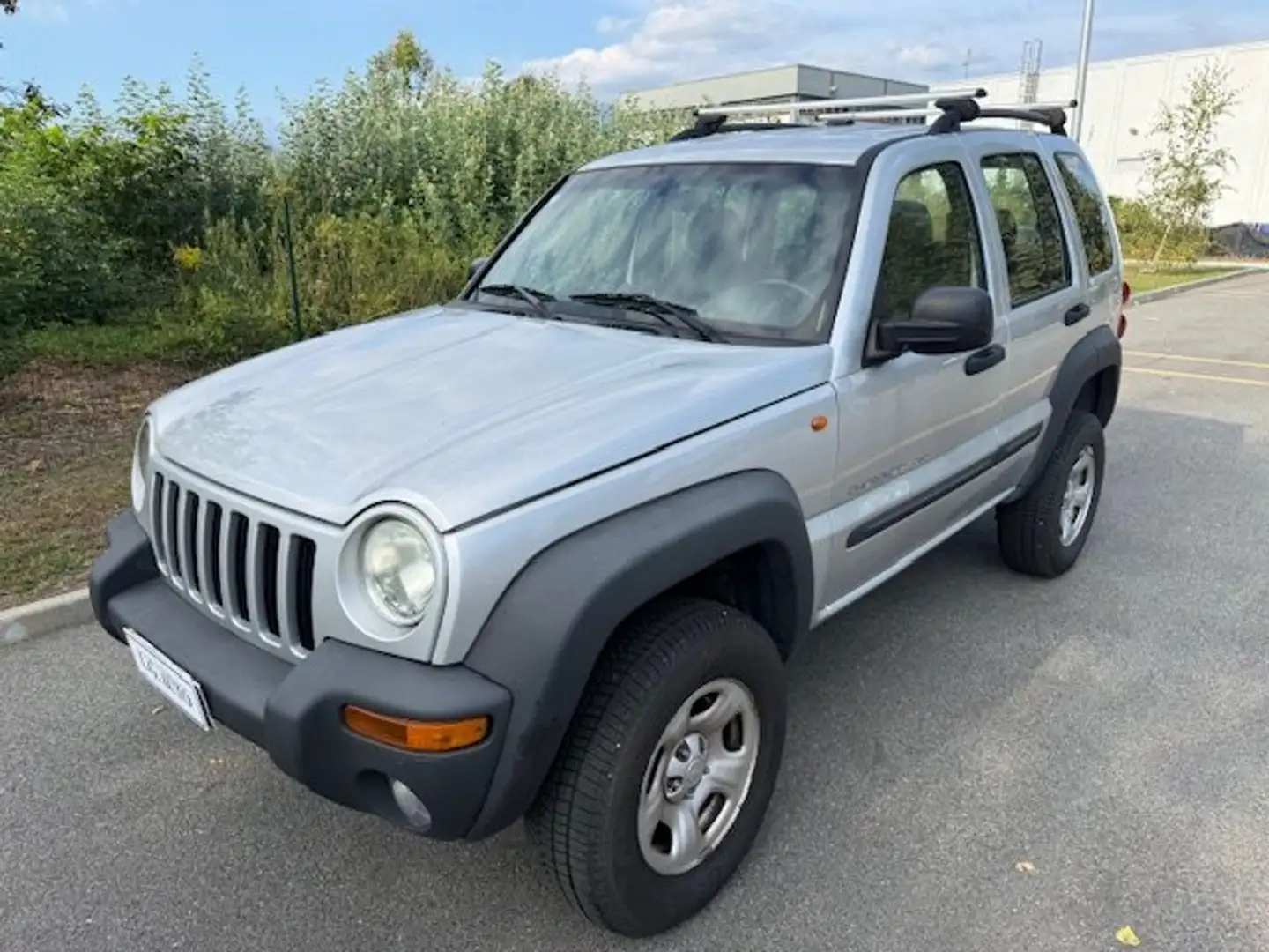 Jeep Cherokee Cherokee III 2002 2.5 crd Sport Argent - 2