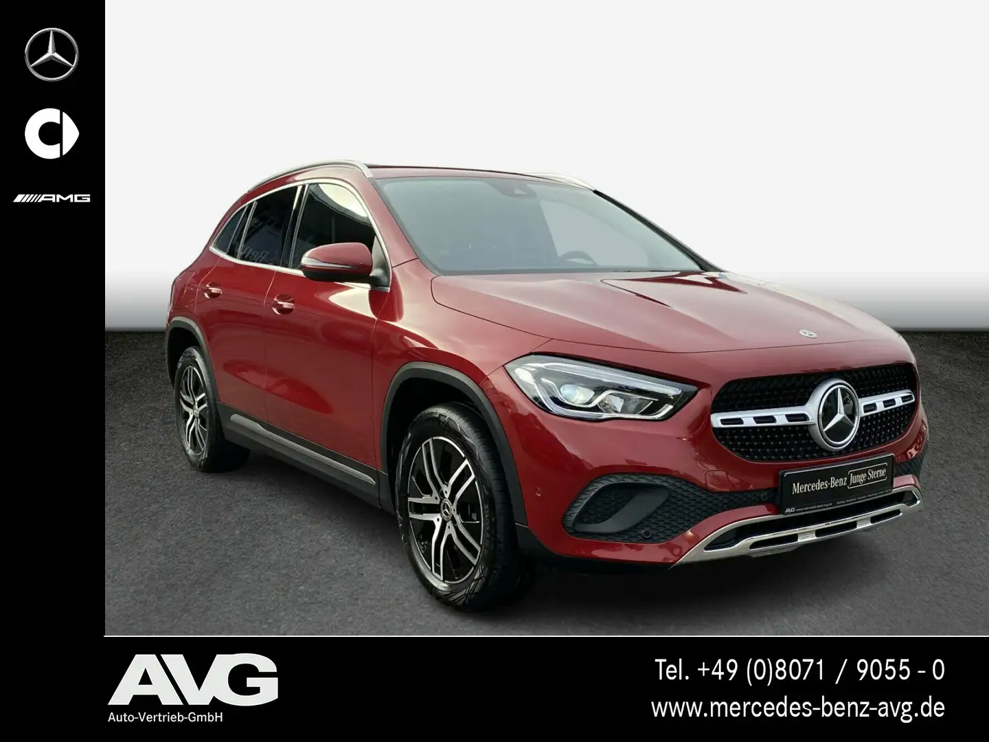 Mercedes-Benz GLA 250 GLA 250 e Progressive Business-P SHZ LED MBUX Navi Rot - 2