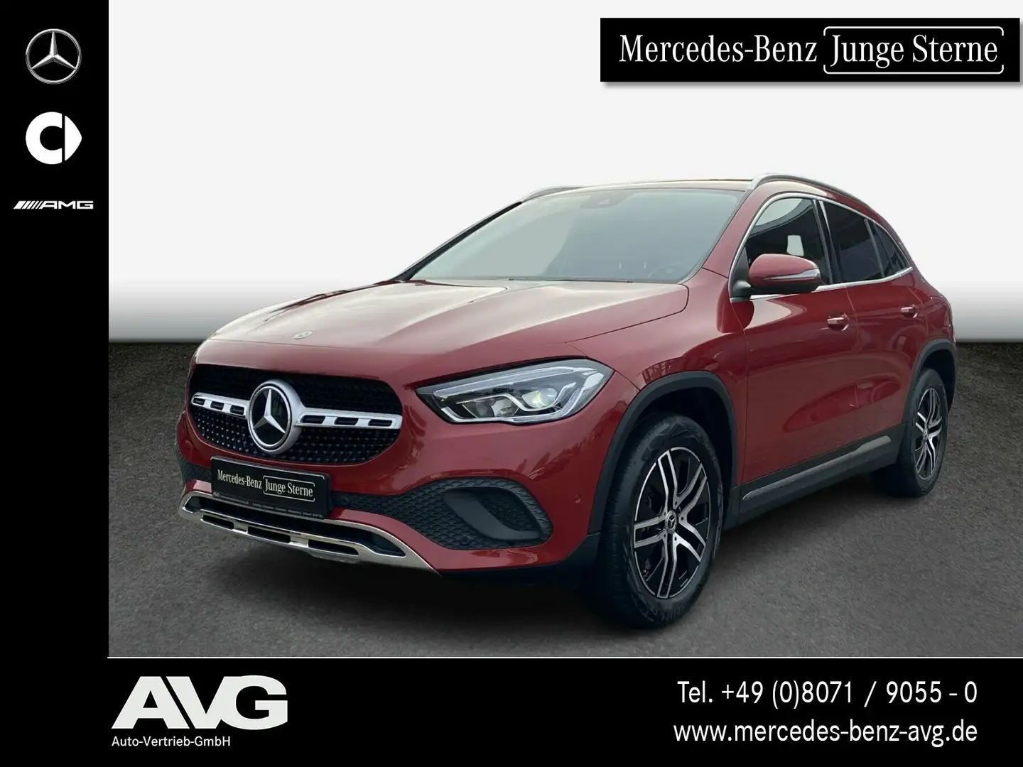 Mercedes-Benz GLA 250 GLA 250 e Progressive Business-P SHZ LED MBUX Navi Rot - 1