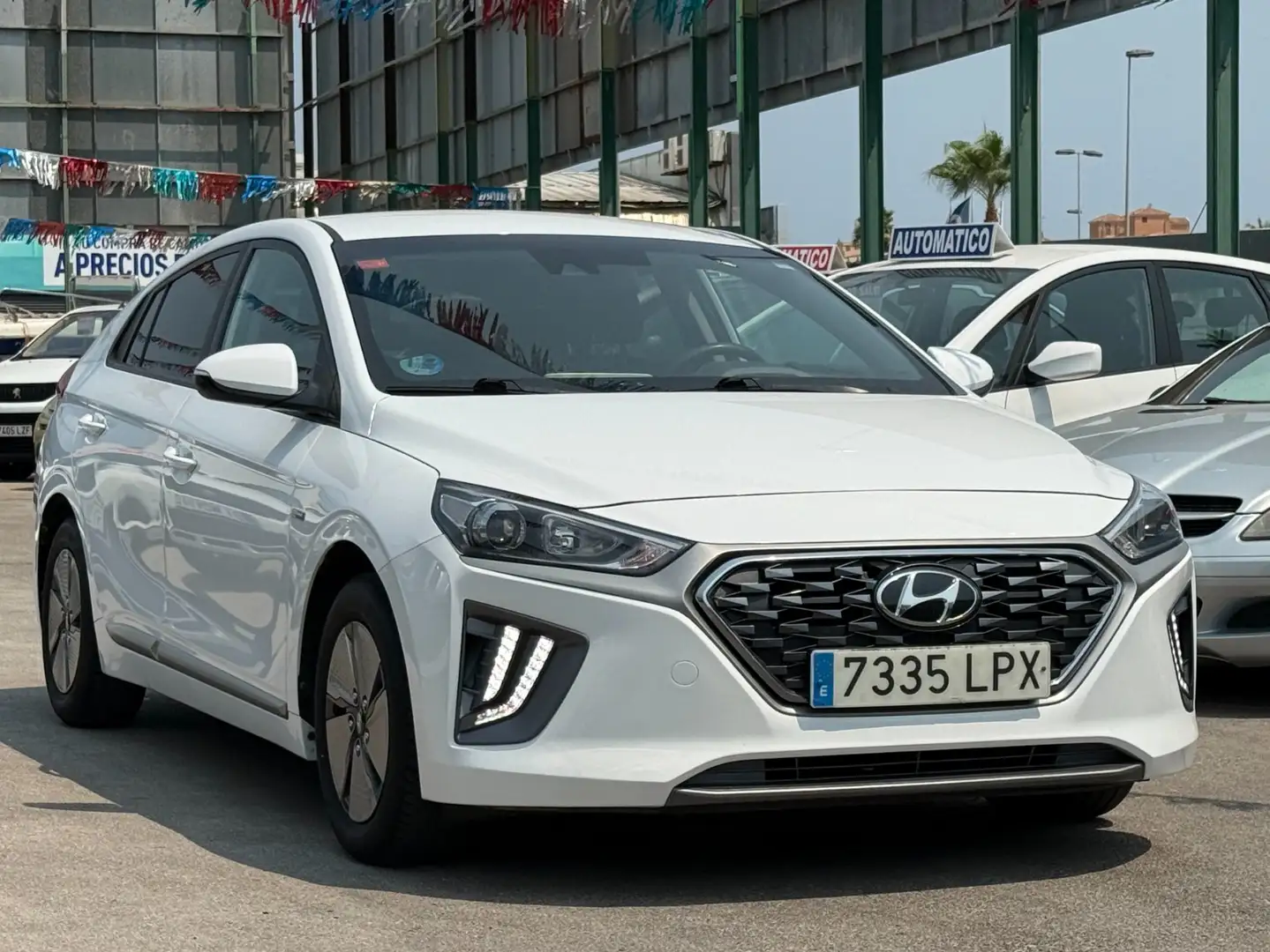 Hyundai IONIQ HEV 1.6 GDI Klass Bianco - 1
