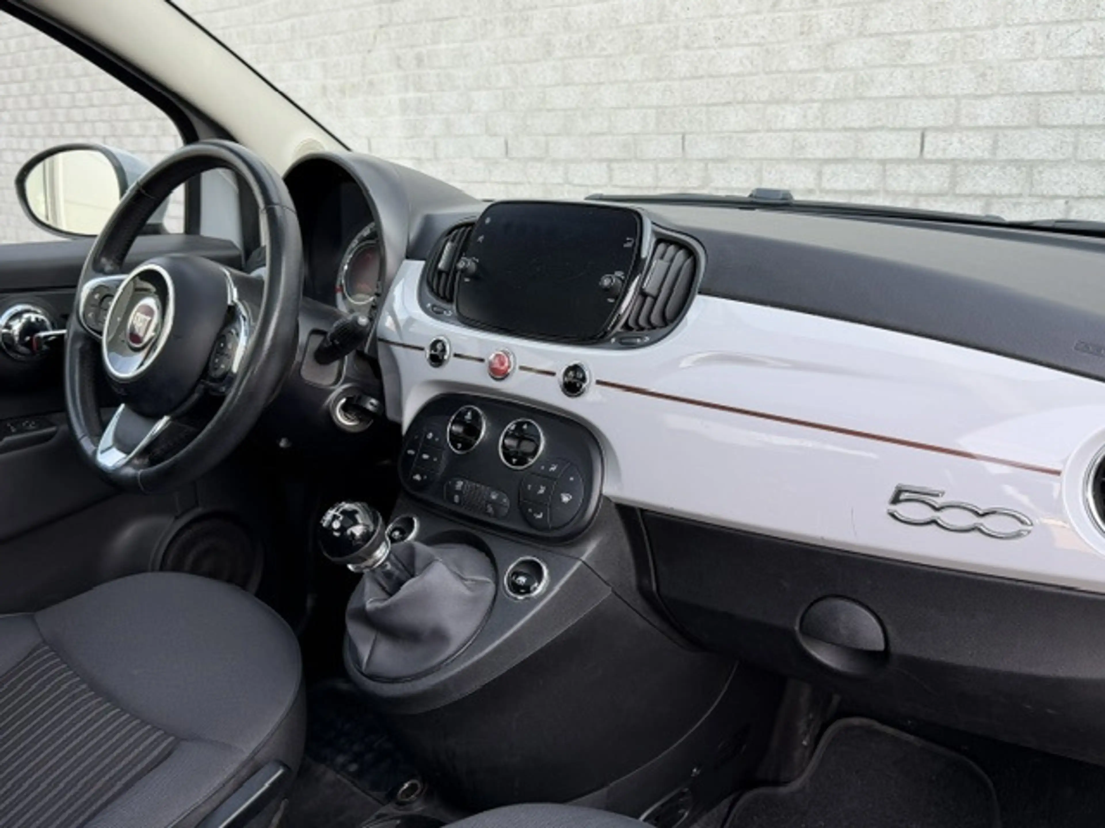 Fiat 500 1.2 Collezione *carplay *cruise *climate *16 inch — photo 20