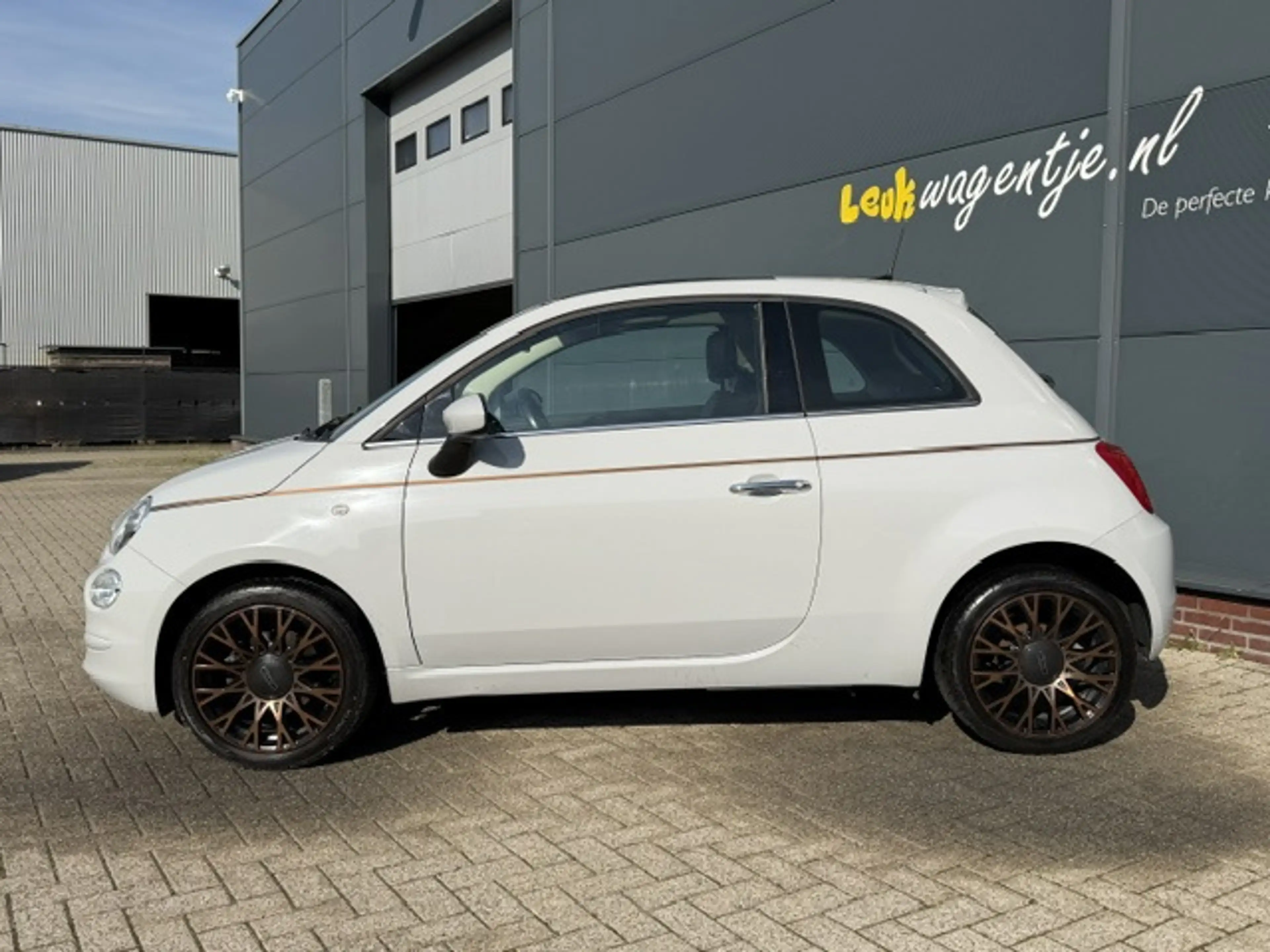 Fiat 500 1.2 Collezione *carplay *cruise *climate *16 inch — photo 6