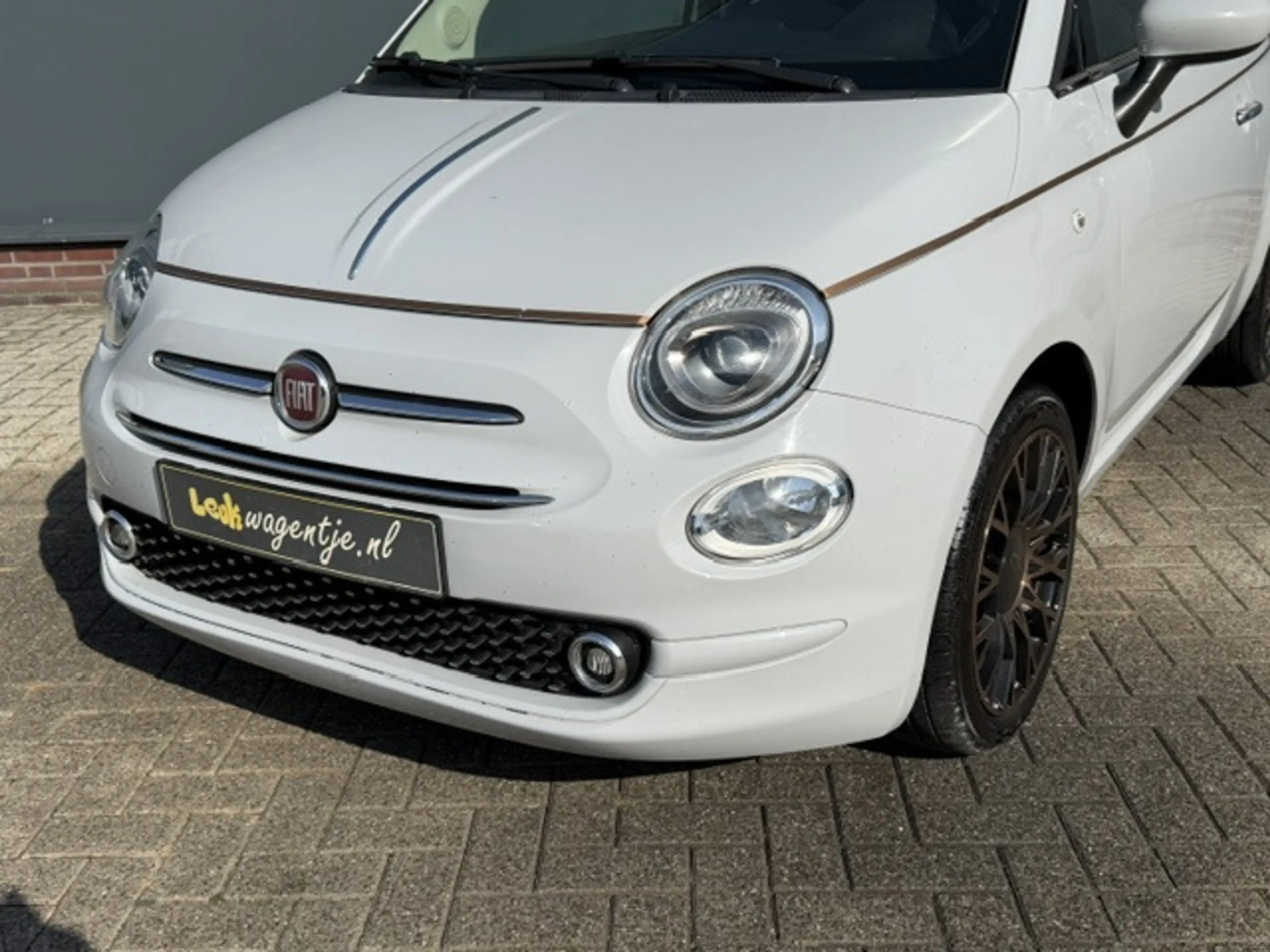Fiat 500 1.2 Collezione *carplay *cruise *climate *16 inch — photo 11