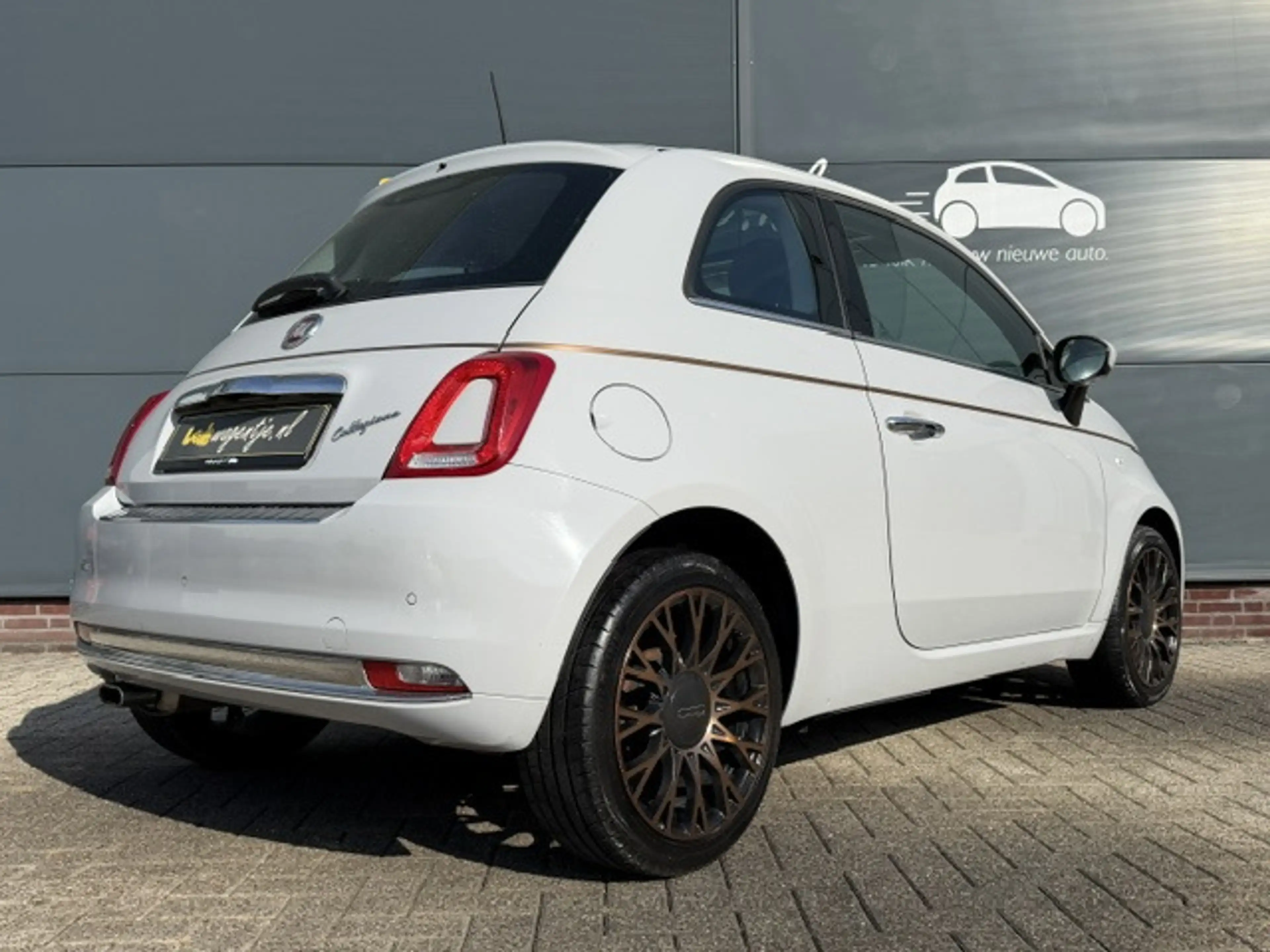 Fiat 500 1.2 Collezione *carplay *cruise *climate *16 inch — photo 12