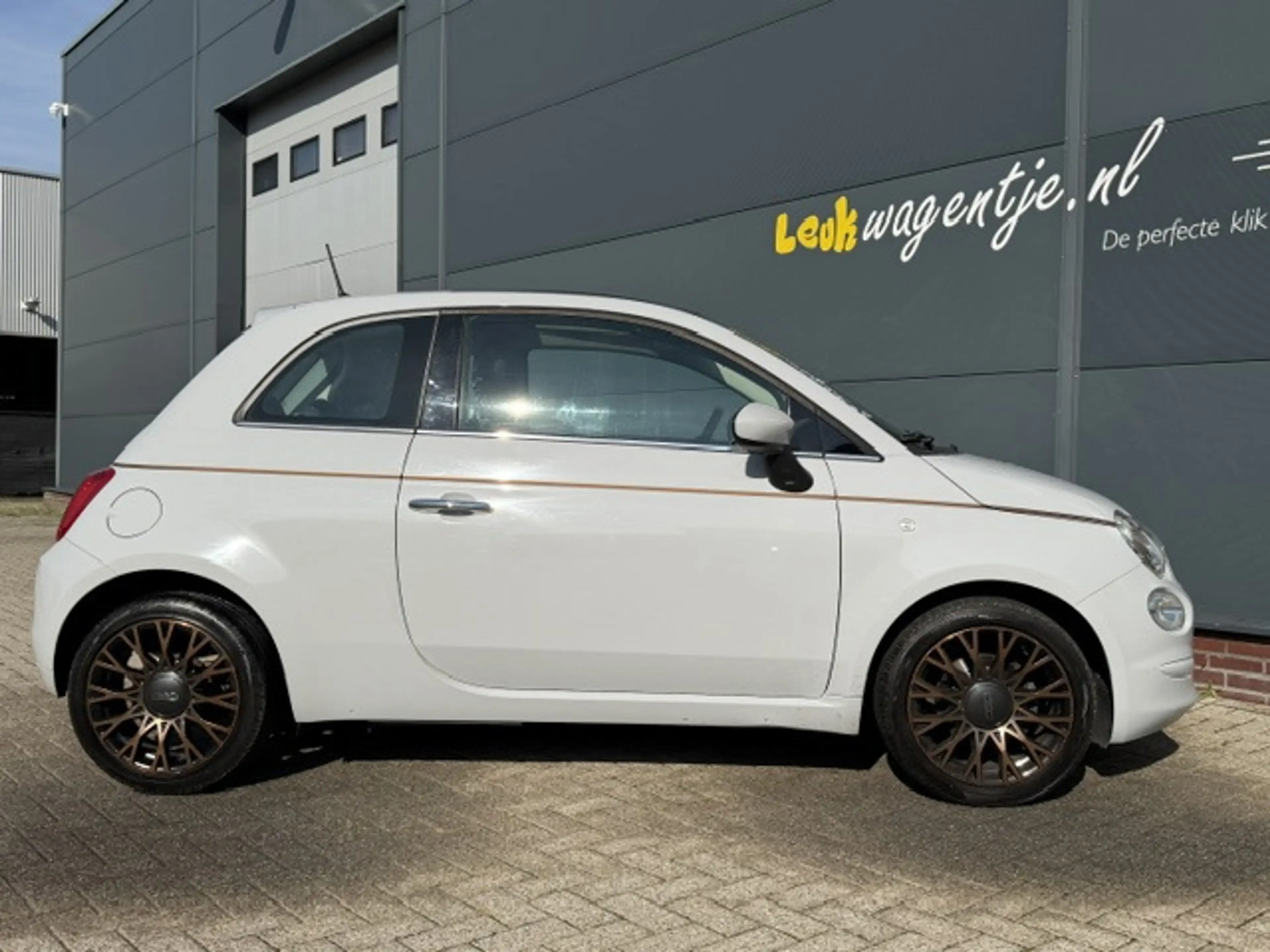Fiat 500 1.2 Collezione *carplay *cruise *climate *16 inch — photo 7