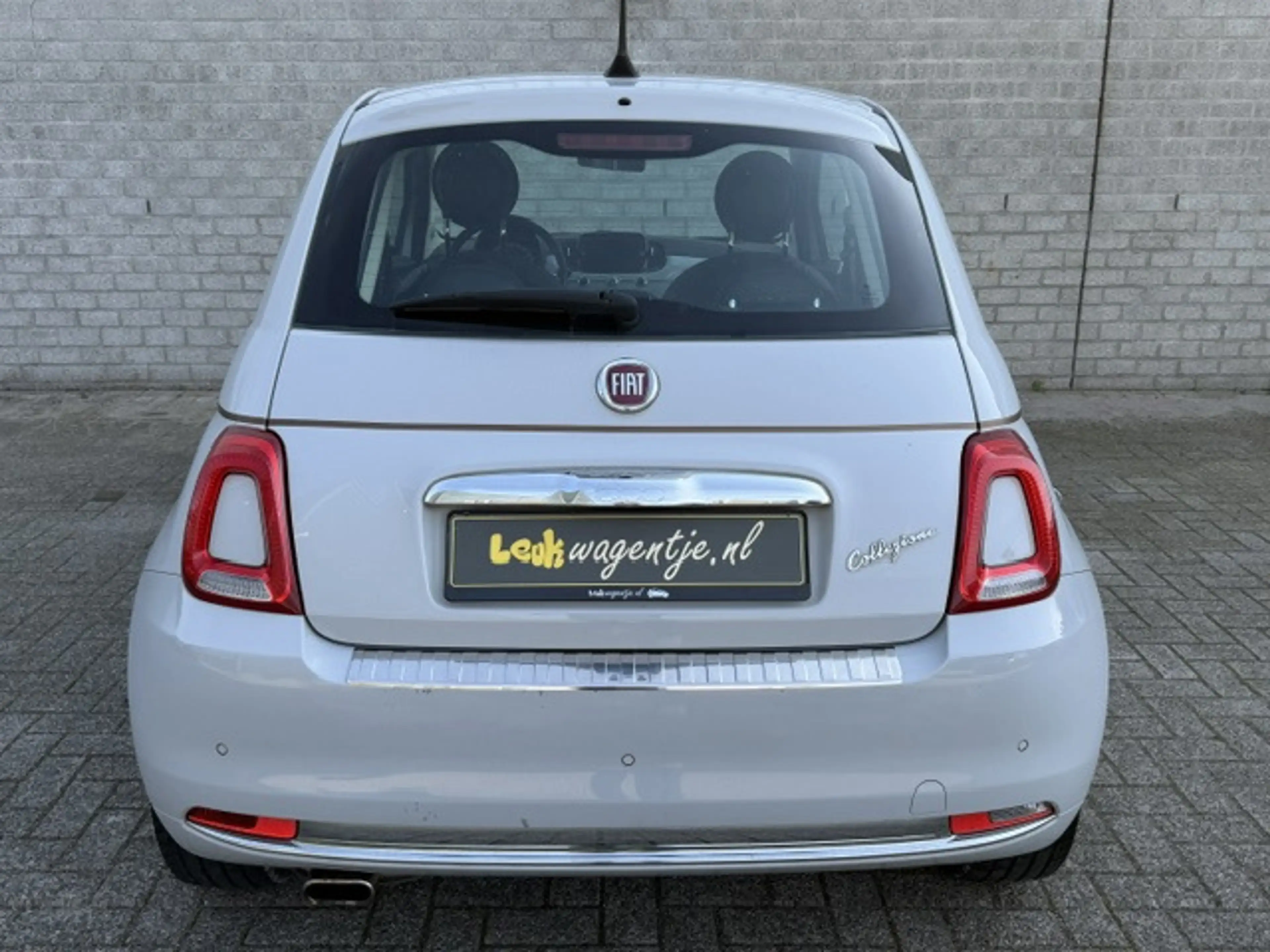 Fiat 500 1.2 Collezione *carplay *cruise *climate *16 inch — photo 14