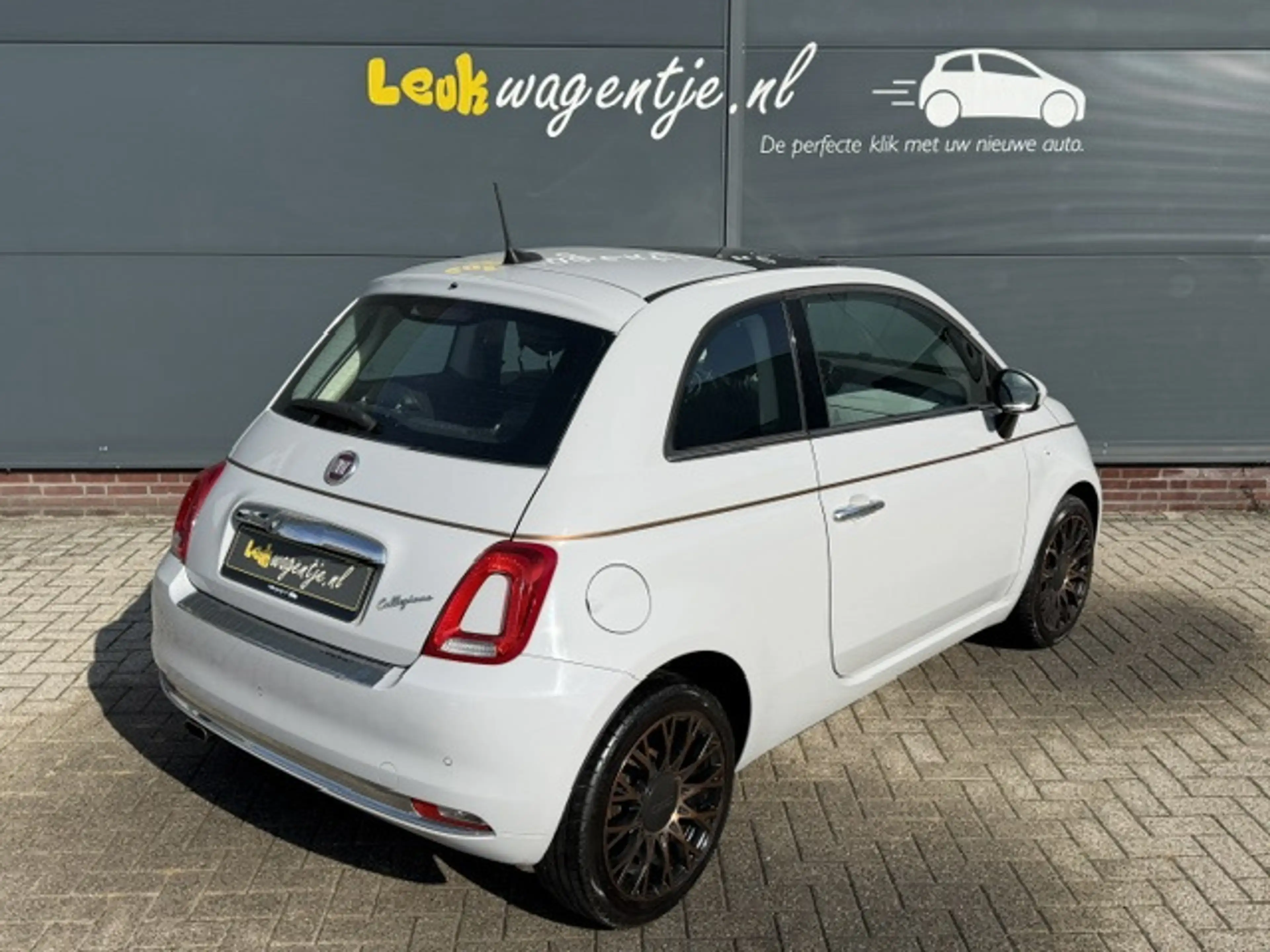 Fiat 500 1.2 Collezione *carplay *cruise *climate *16 inch — photo 2