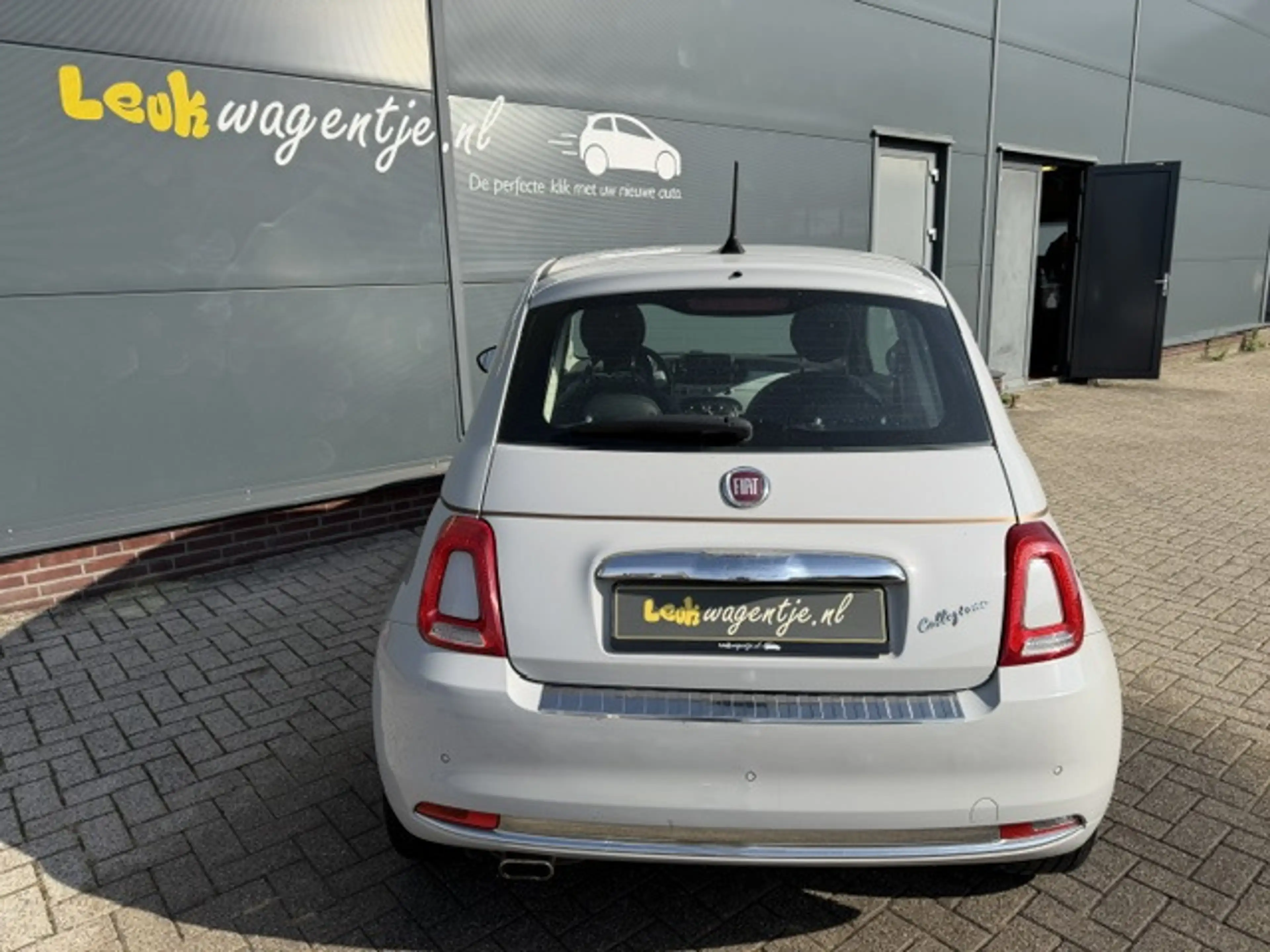 Fiat 500 1.2 Collezione *carplay *cruise *climate *16 inch — photo 5