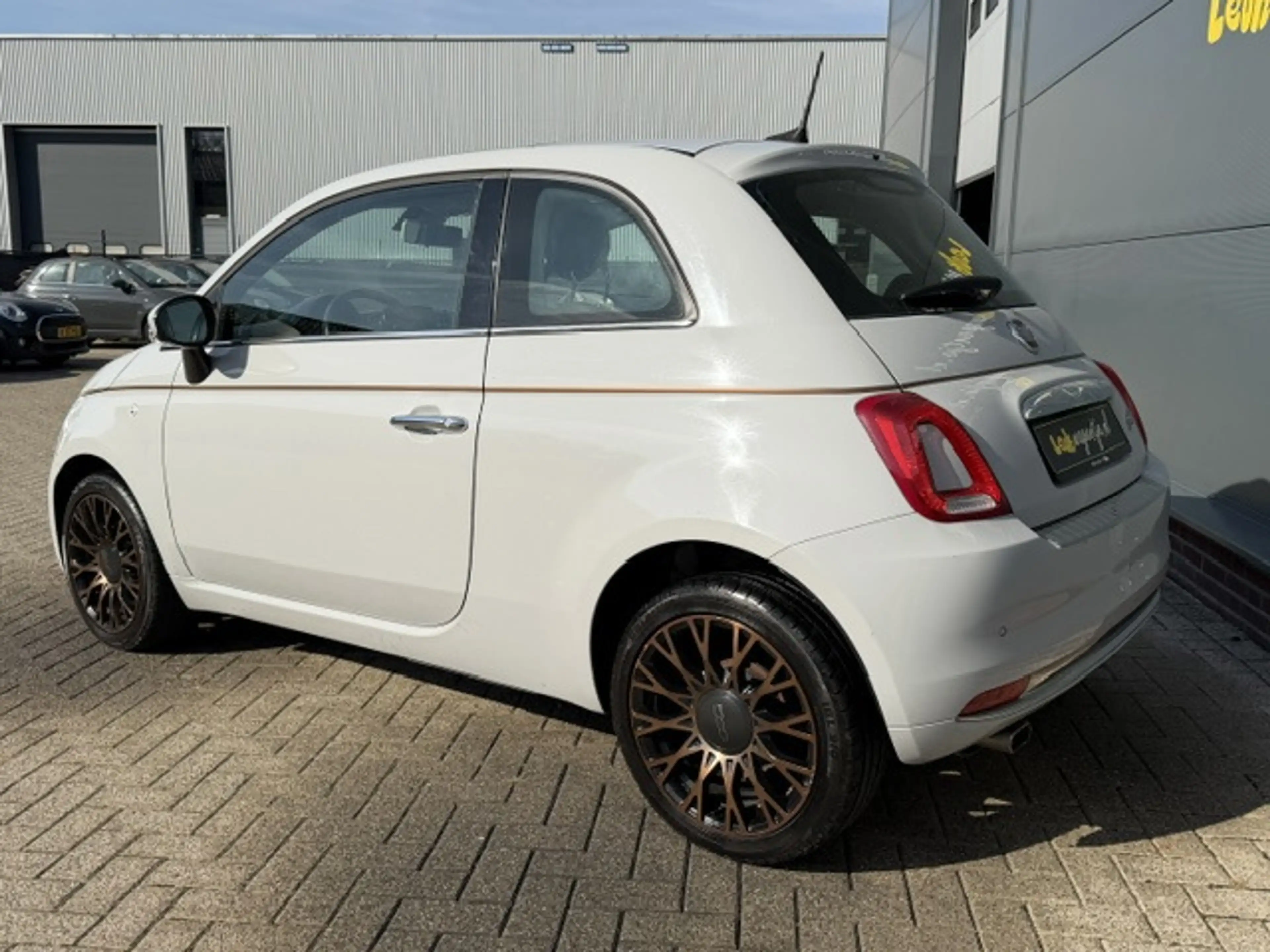 Fiat 500 1.2 Collezione *carplay *cruise *climate *16 inch — photo 8