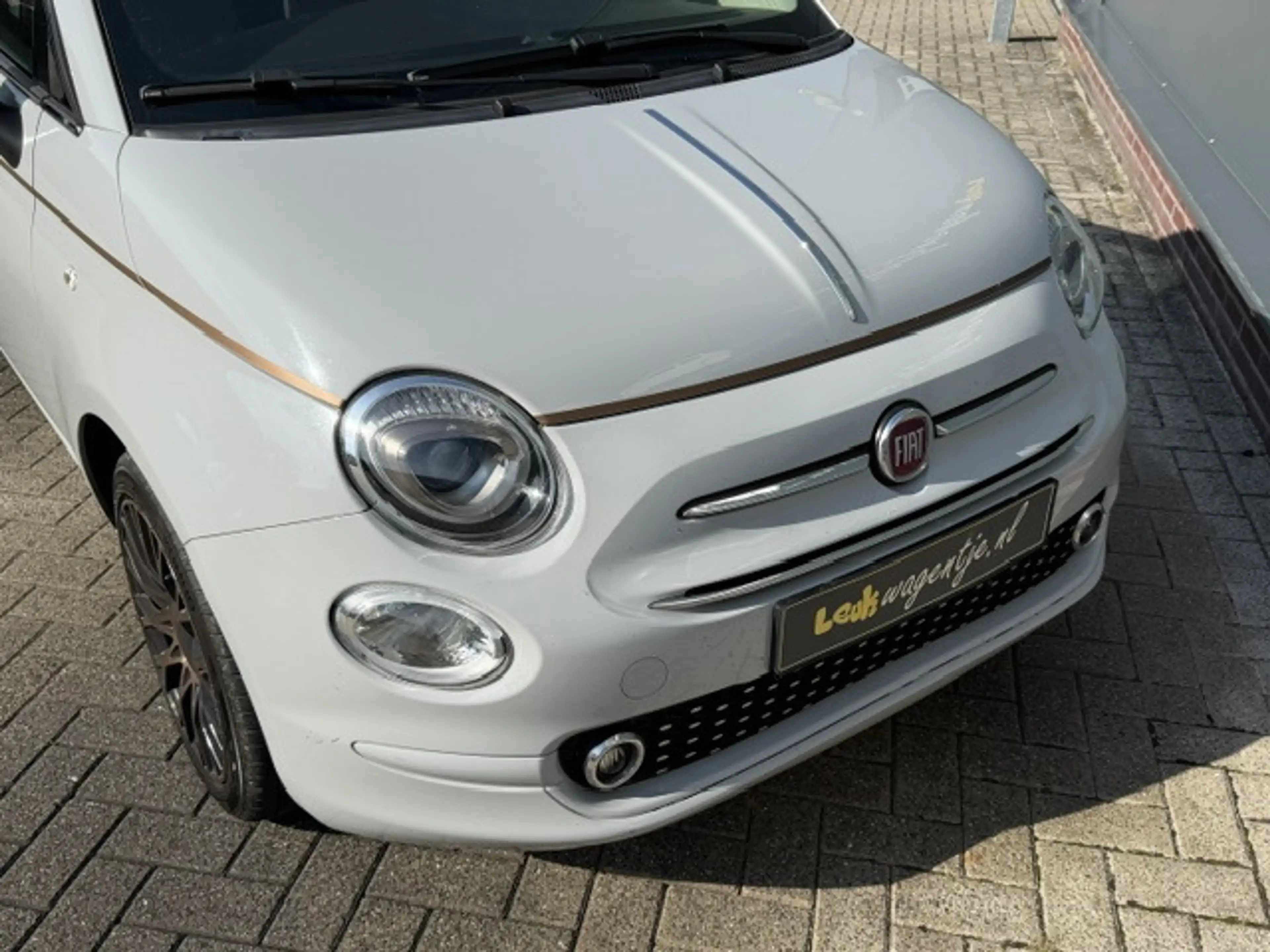 Fiat 500 1.2 Collezione *carplay *cruise *climate *16 inch — photo 13