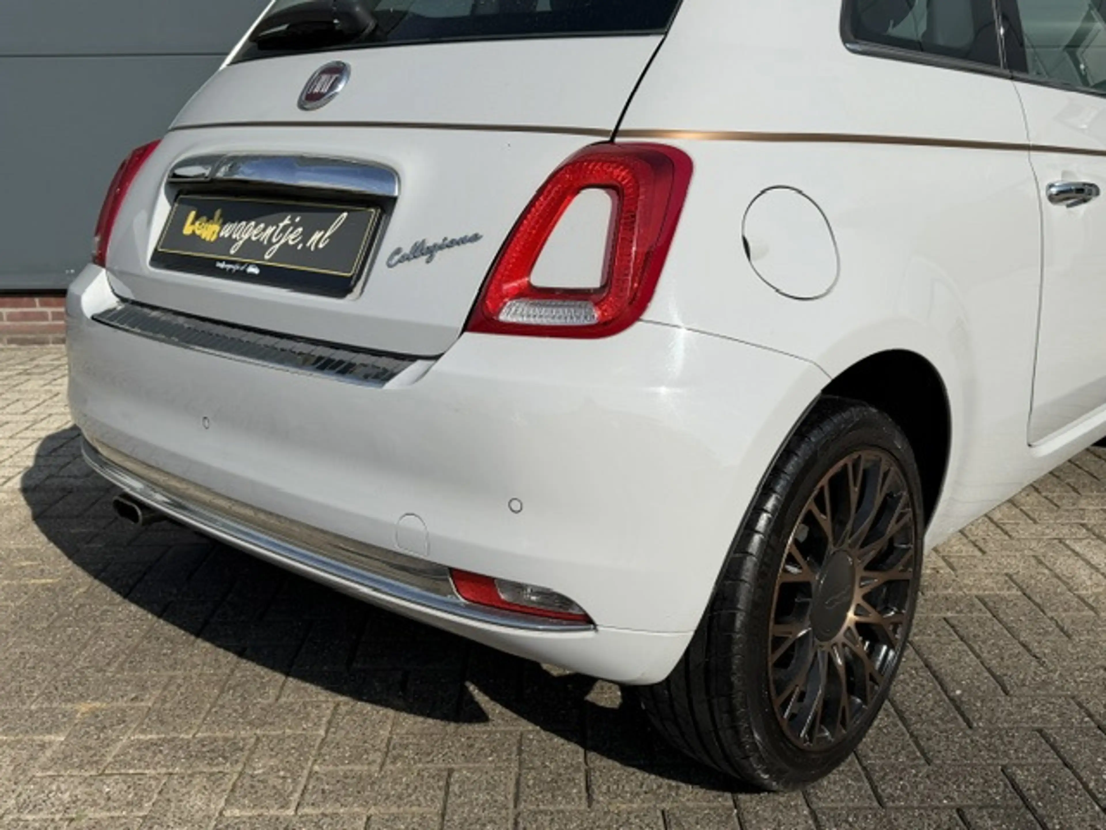 Fiat 500 1.2 Collezione *carplay *cruise *climate *16 inch — photo 15