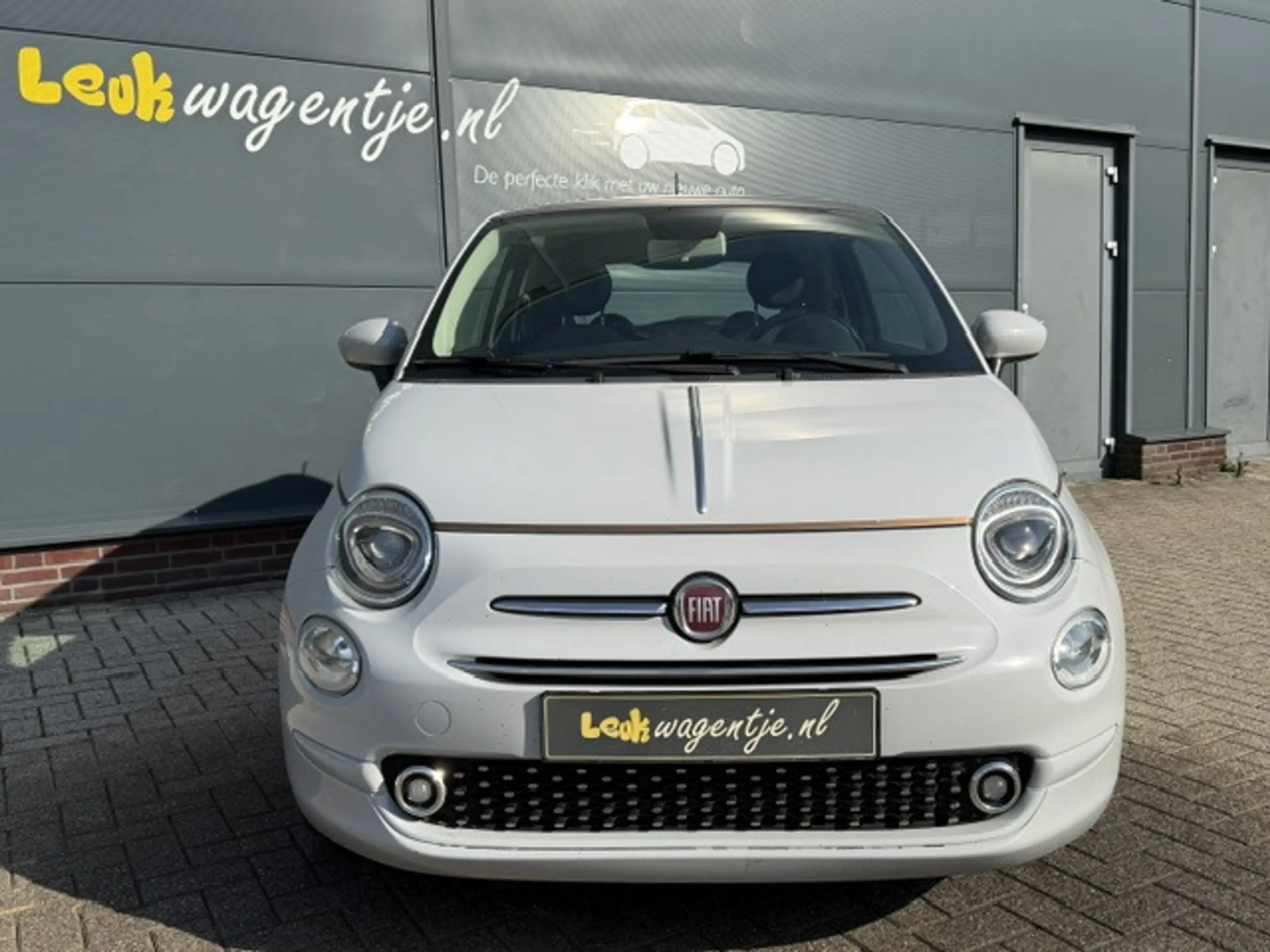 Fiat 500 1.2 Collezione *carplay *cruise *climate *16 inch — photo 4