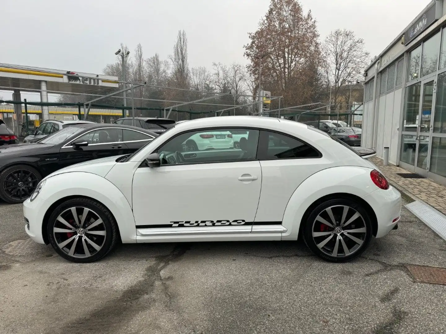 Volkswagen Maggiolino 2.0 TSI DSG Sport Bianco - 2