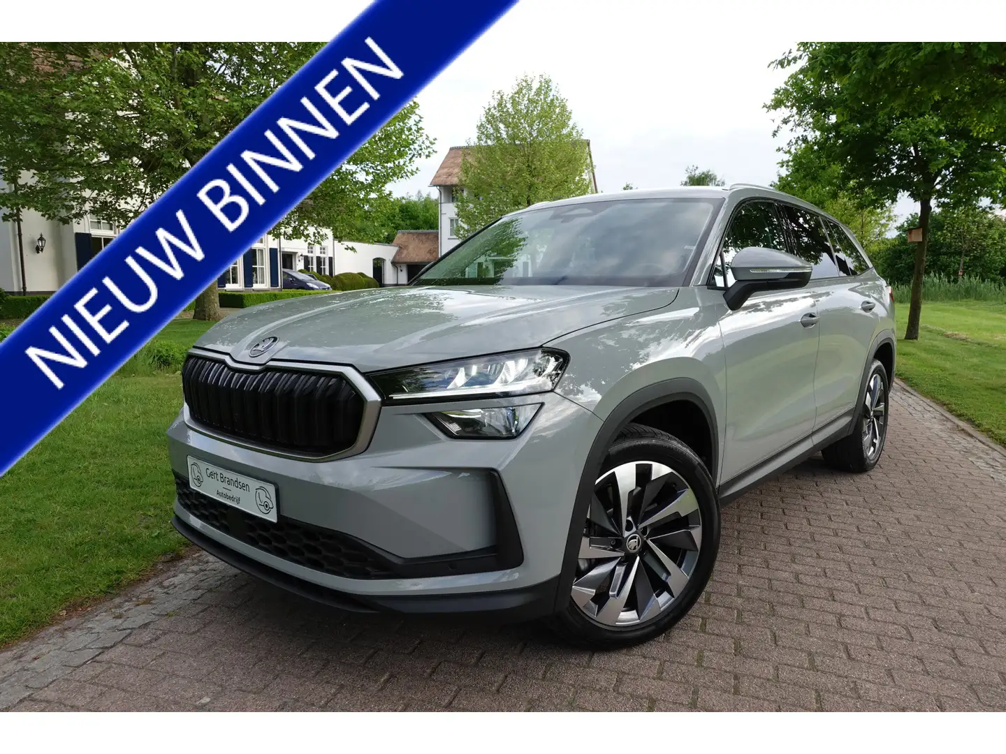 Skoda Kodiaq 1.5 TSI MHEV Business Edition 7p. | LED | Stoelver Gris - 1