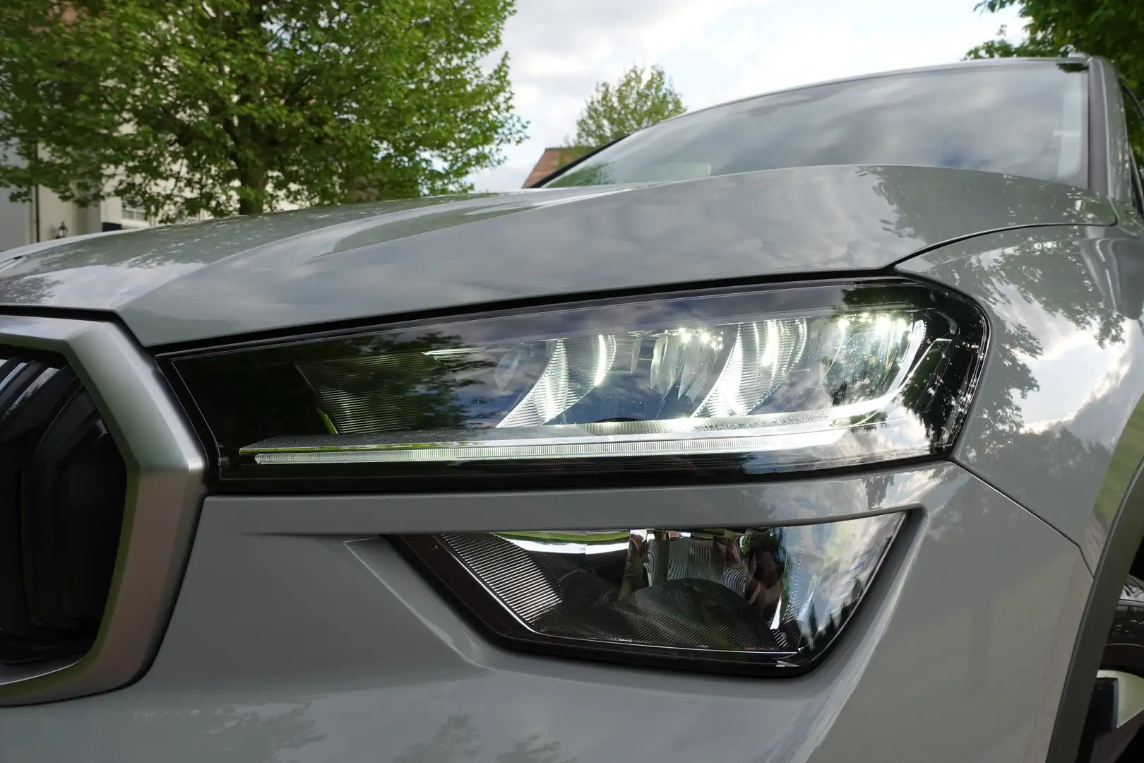Skoda Kodiaq 1.5 TSI MHEV Business Edition 7p. | LED | Stoelver Gris - 2