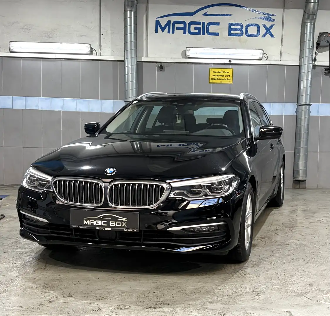 BMW 520 *VOLL-LED*ANHÄNGERKUPPLUNG*AMBIENTENBELEUCHTUNG Schwarz - 2