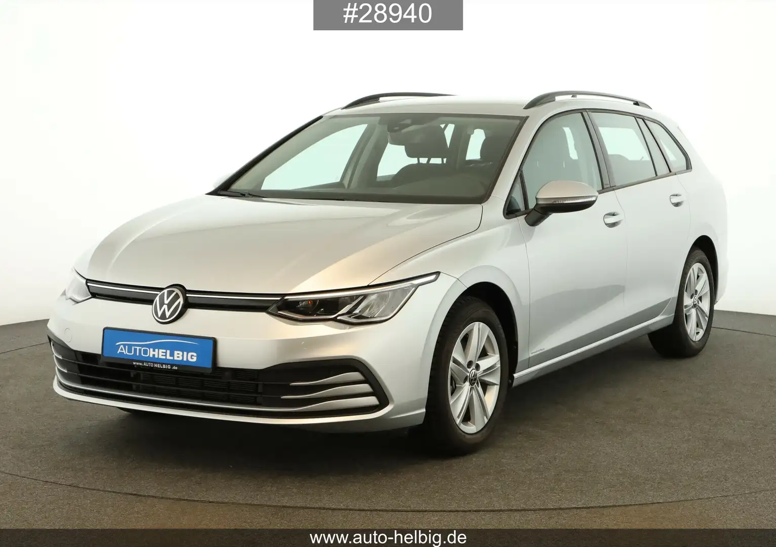 Volkswagen Golf Golf VIII Variant eTSI 1.5 Life #AHK#LED#Virtual Gümüş rengi - 1