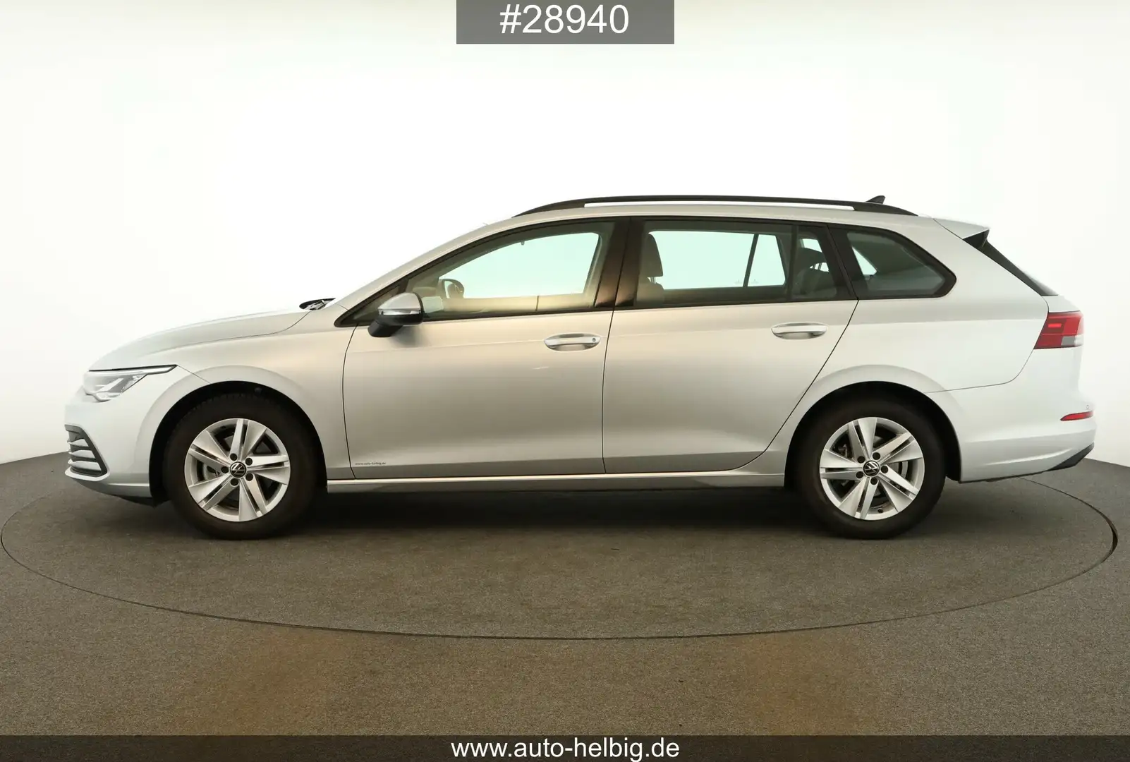 Volkswagen Golf Golf VIII Variant eTSI 1.5 Life #AHK#LED#Virtual Gümüş rengi - 2