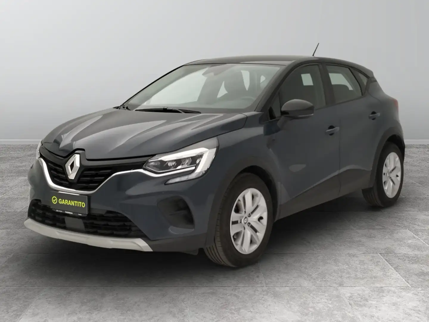 Renault Captur 1.0 TCe Zen Blauw - 1