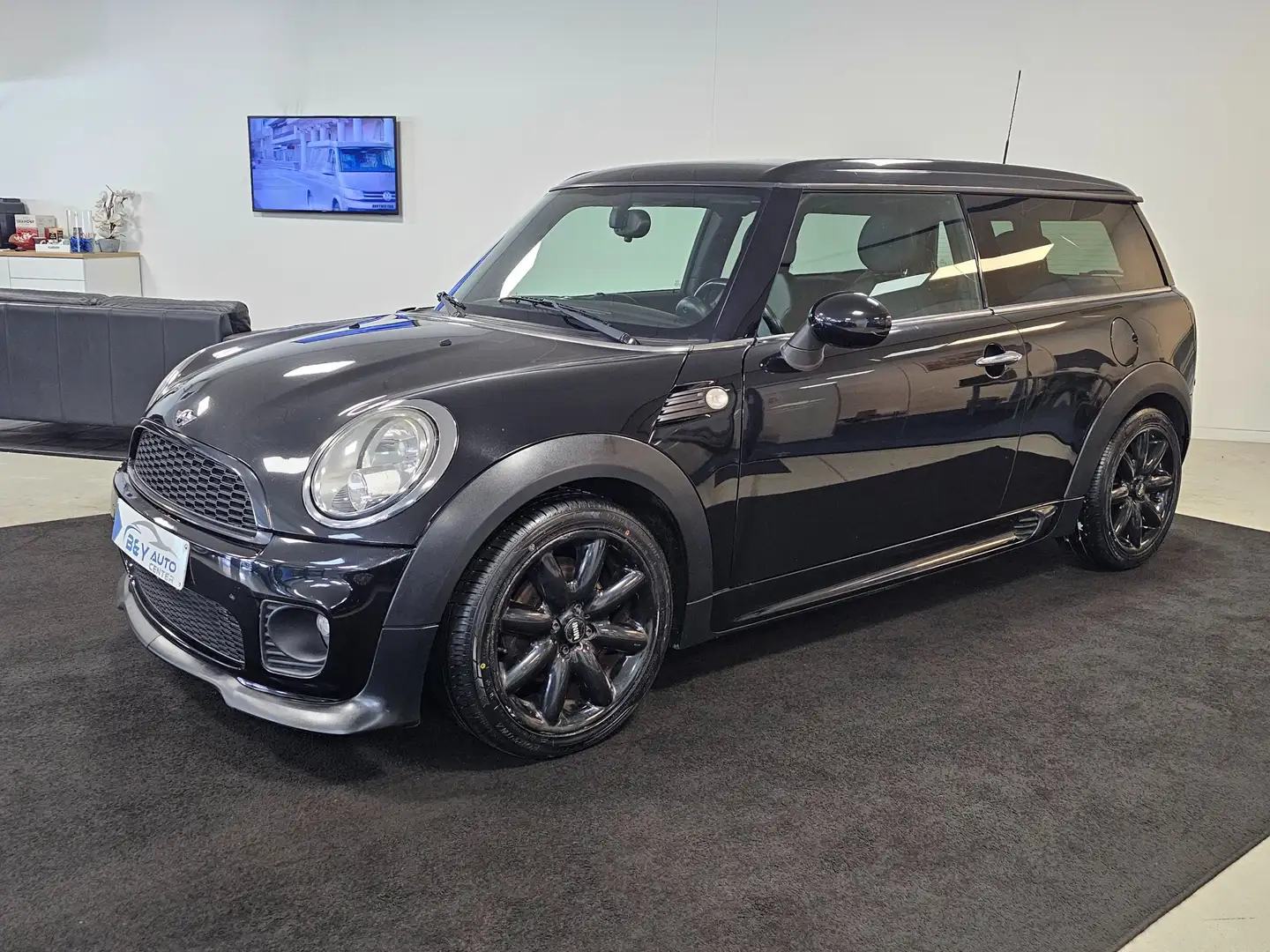 MINI Cooper D Clubman 1.6 DPF Start/Stop - Leder - Airconditioning Zwart - 2